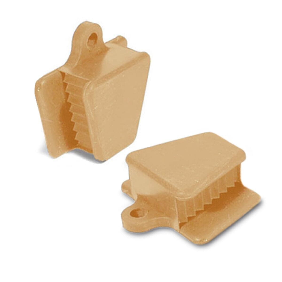Ace Surgical Mouth Prop Small/Child, Tan, Reusable, Autoclavable Silicone, Latex-Free, 2/Pk thumbnail 2