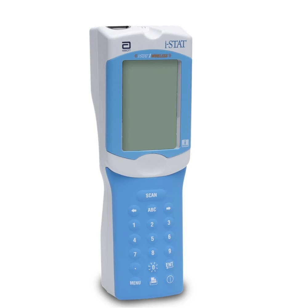 Abbott i-STAT Wireless Blood Gas Analyzer with 3 Year Service, 5G, 01KTXKZGW2M4T1EYGENKZZS3PM - i-STAT Wireless w/3 Yr Service - Image 1