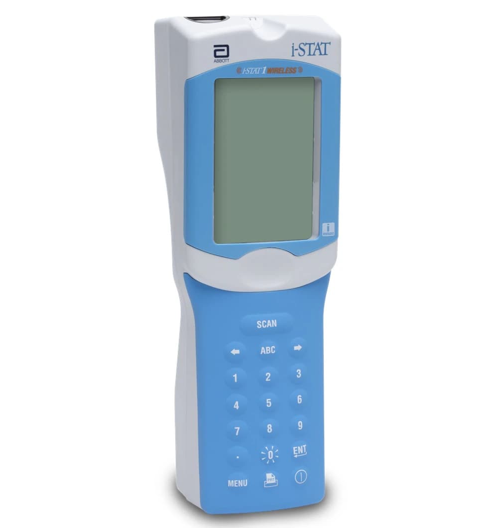 Abbott i-STAT Wireless Blood Chemistry Analyzer with 5-Year Service Agreement, 5G Enabled, 01KT0J09GBH5ET1GXRWE1W1544 - i-STAT Wireless w/5 Yr Service - Image 1