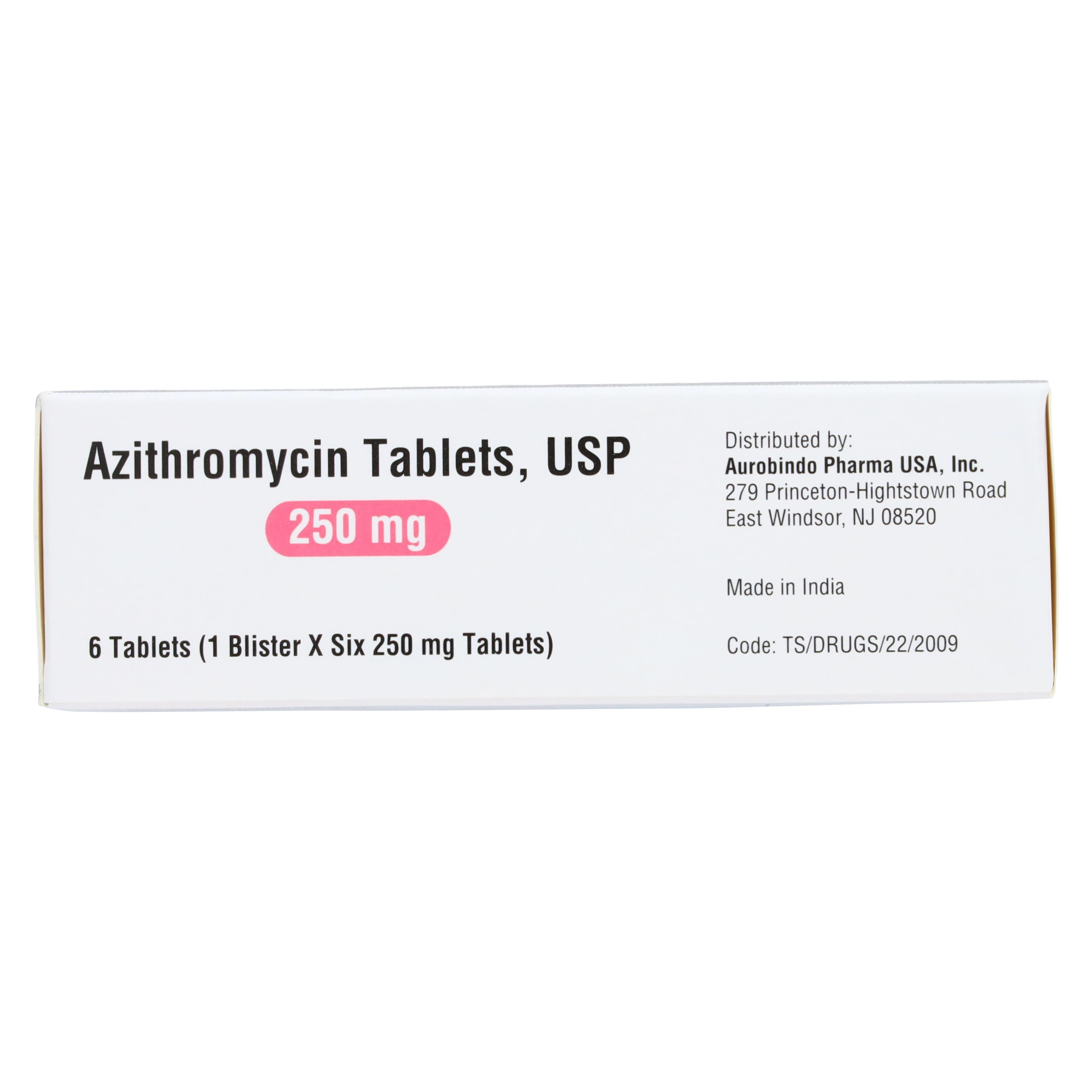 Azithromycin Tablets UD, 250mg, 3x6/Package thumbnail 7