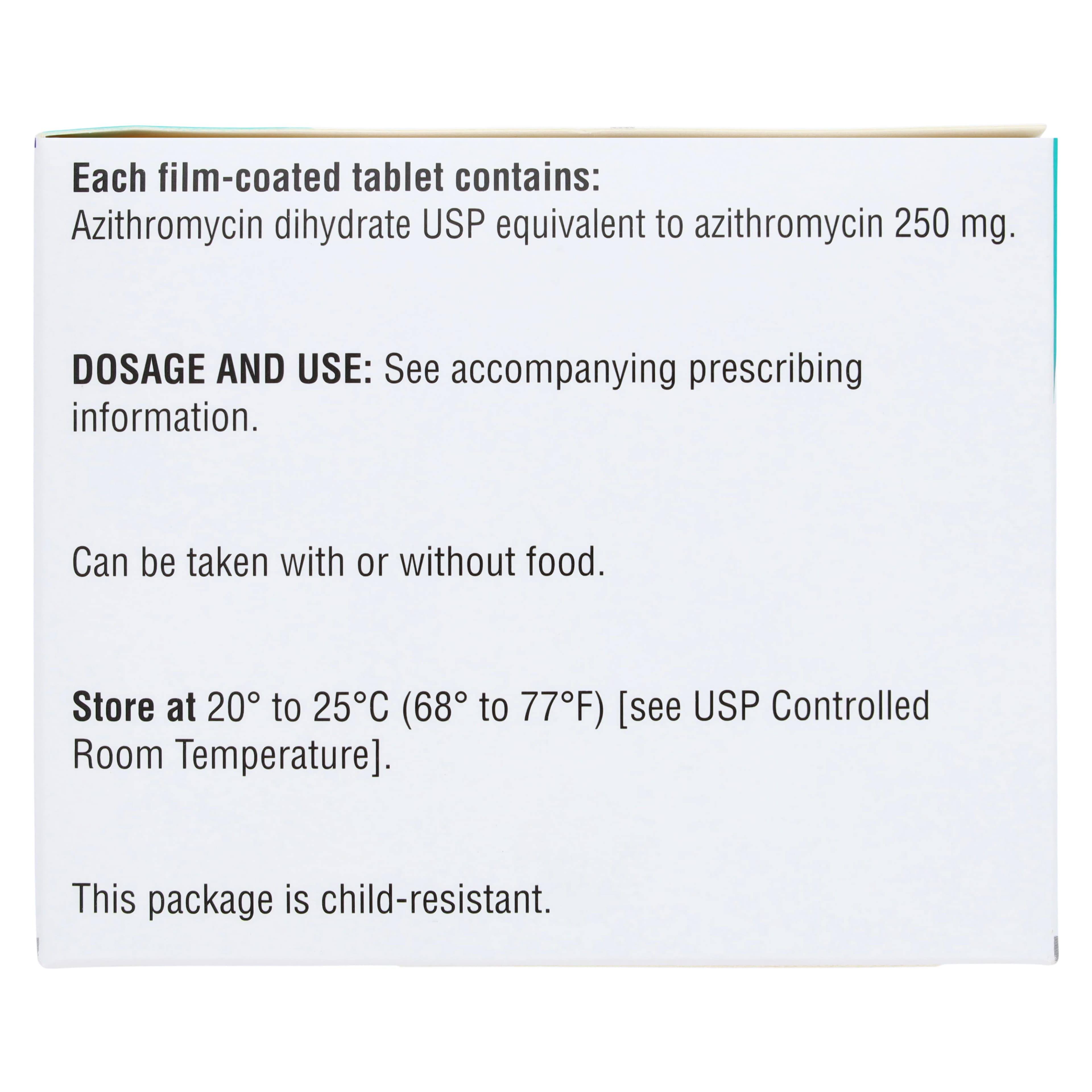 Azithromycin Tablets UD, 250mg, 3x6/Package thumbnail 8