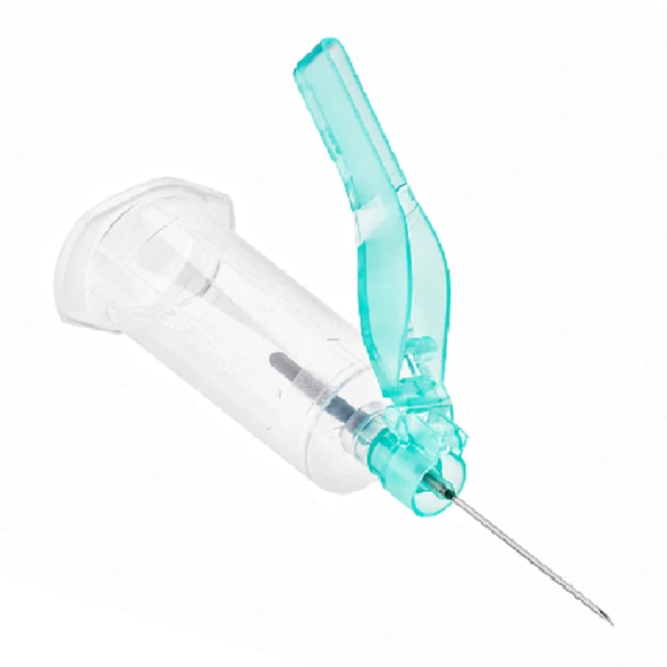 Sol-Care Multi-Sample Safety Needle, 21G x 1-1/4", Sterile, Non-Latex, Disposable, 50/Bx, 400/Case - Needle Multi-Sample Safety - Image 1