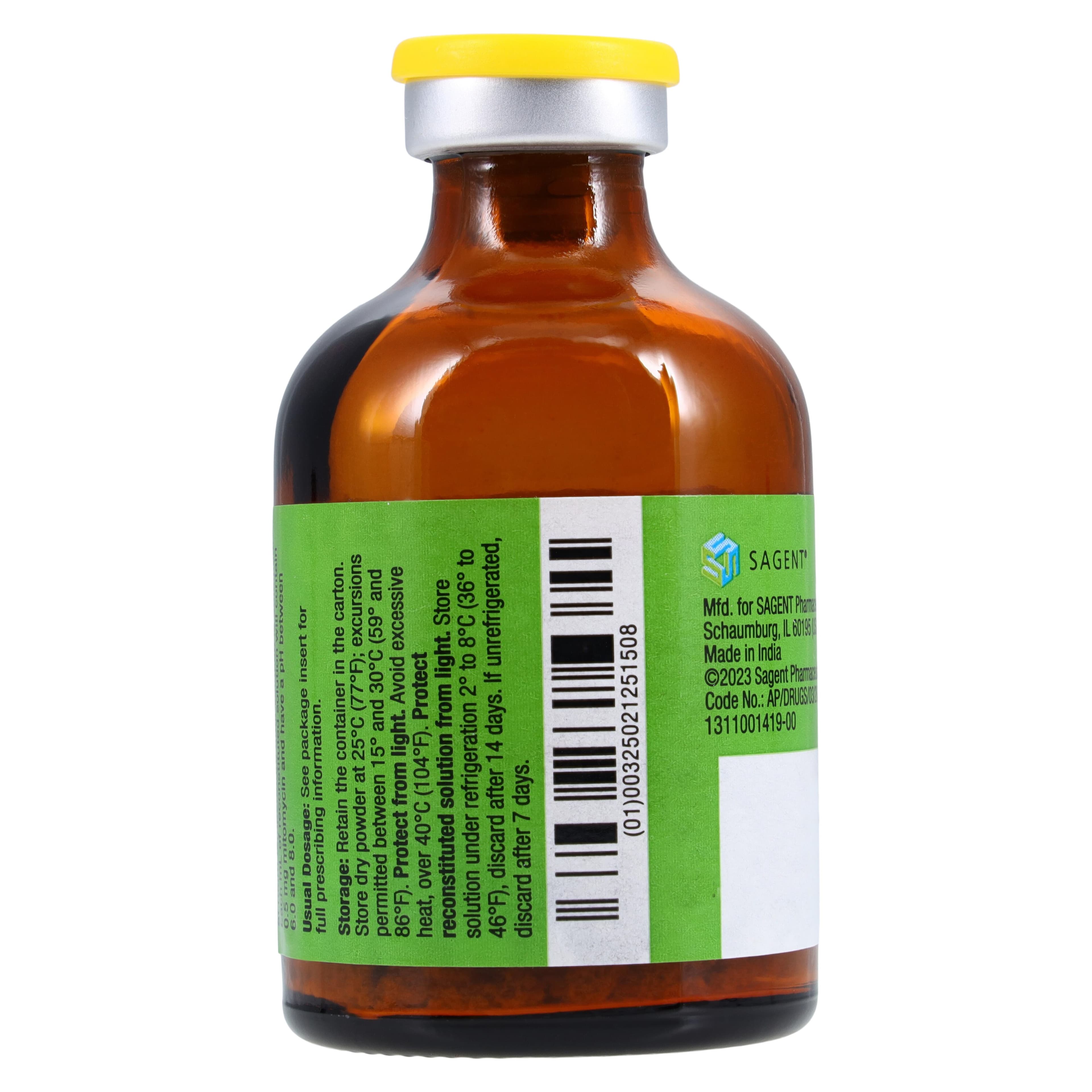 Mitomycin Injection 20 mg/vial, Lyophilized Powder for Solution, Single-Dose Vial, 40 mL thumbnail 4