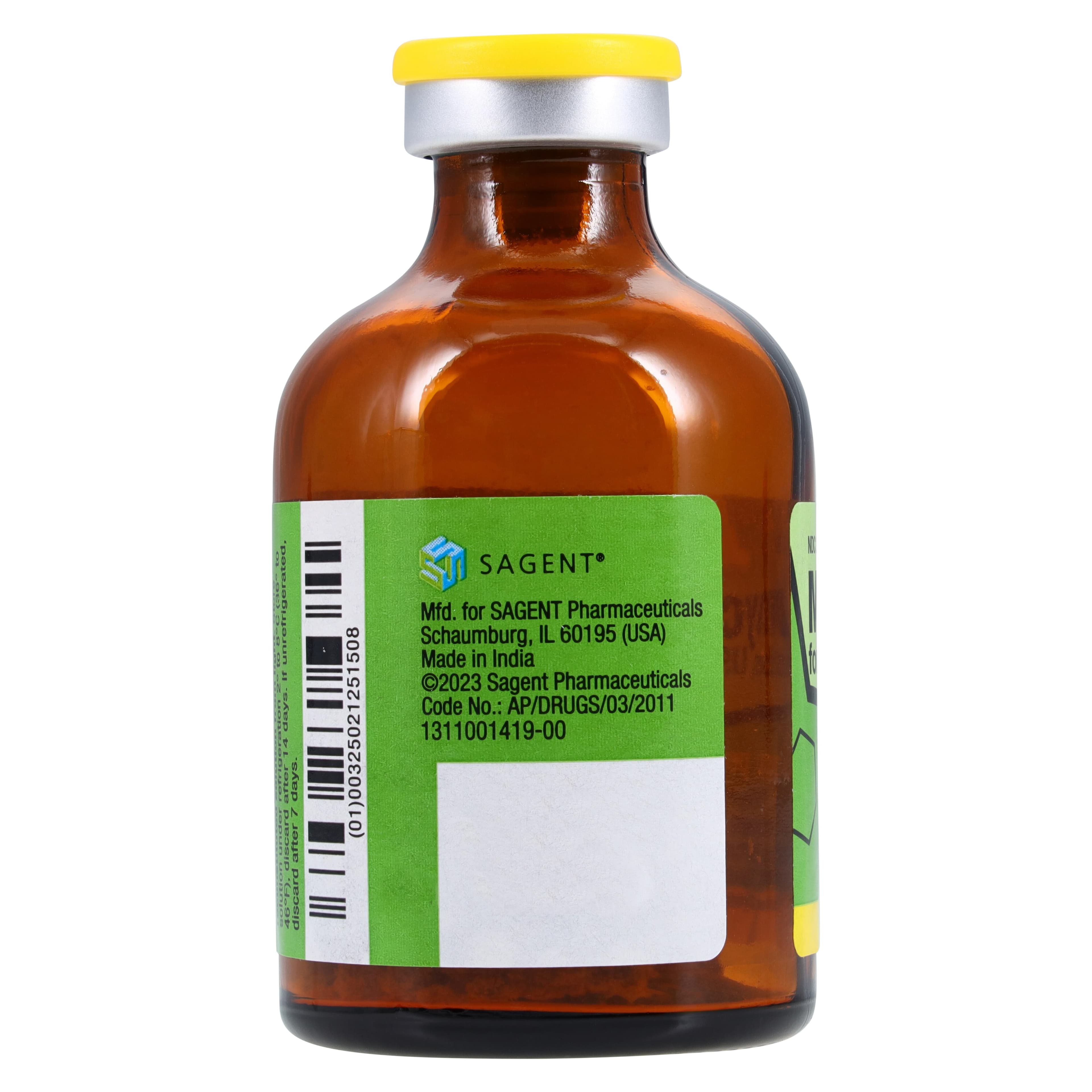 Mitomycin Injection 20 mg/vial, Lyophilized Powder for Solution, Single-Dose Vial, 40 mL thumbnail 5