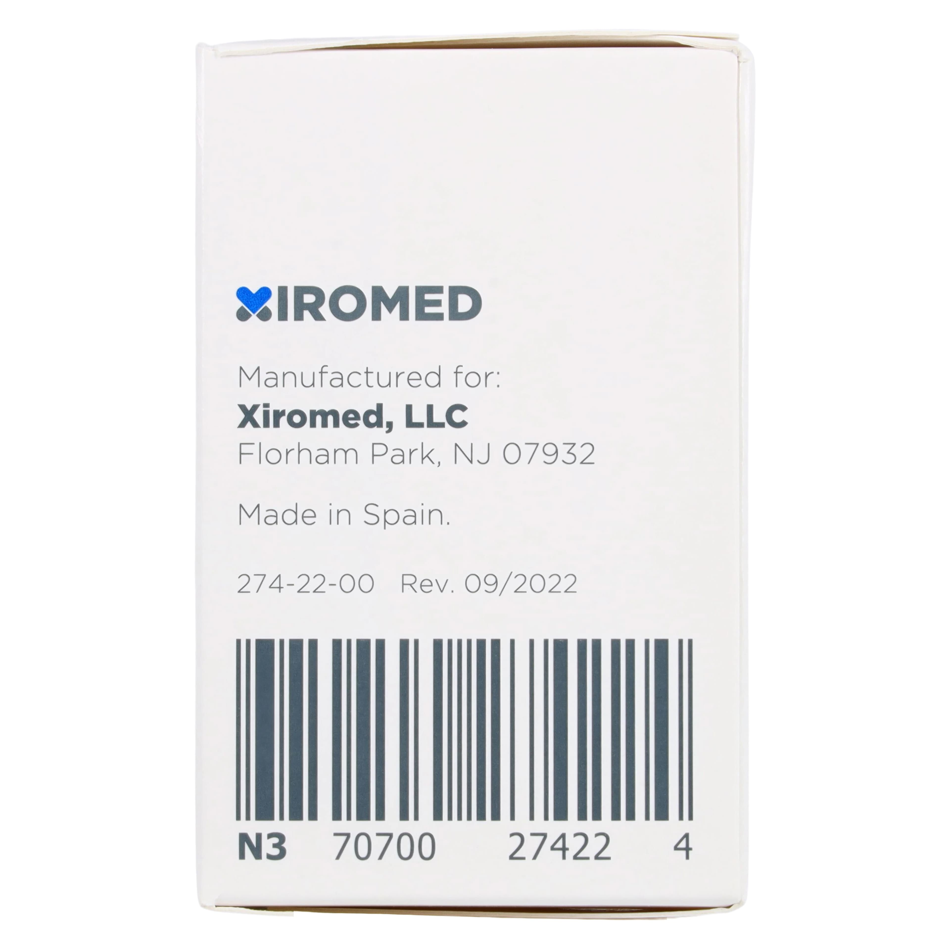 Estradiol Valerate Injection, 20 mg/mL, 5 mL Multi-Dose Vial, Xiromed thumbnail 3