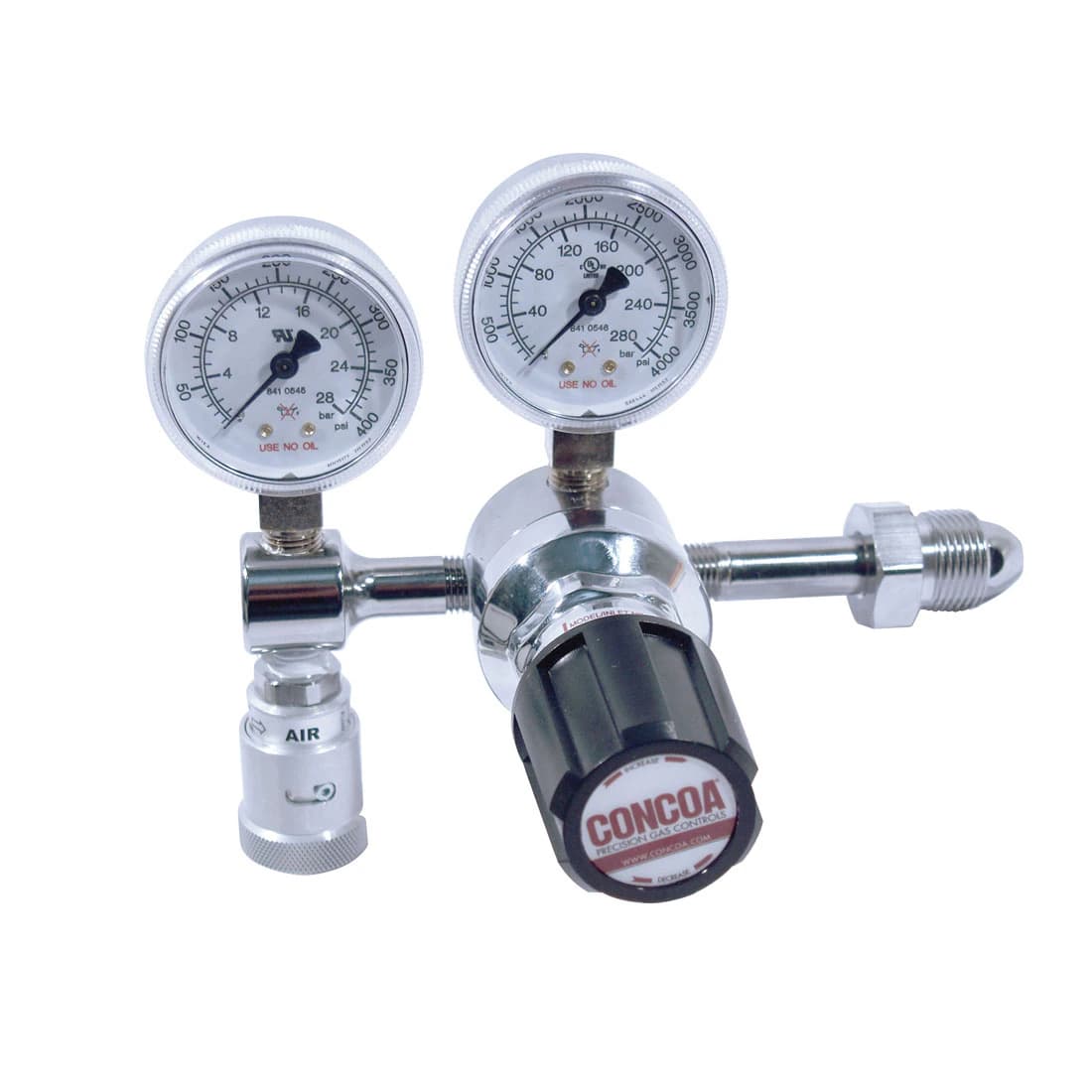 Ace Surgical Single Nitrogen Regulator with Female Outlet, Each - Single Nitrogen Regulator - Image 1
