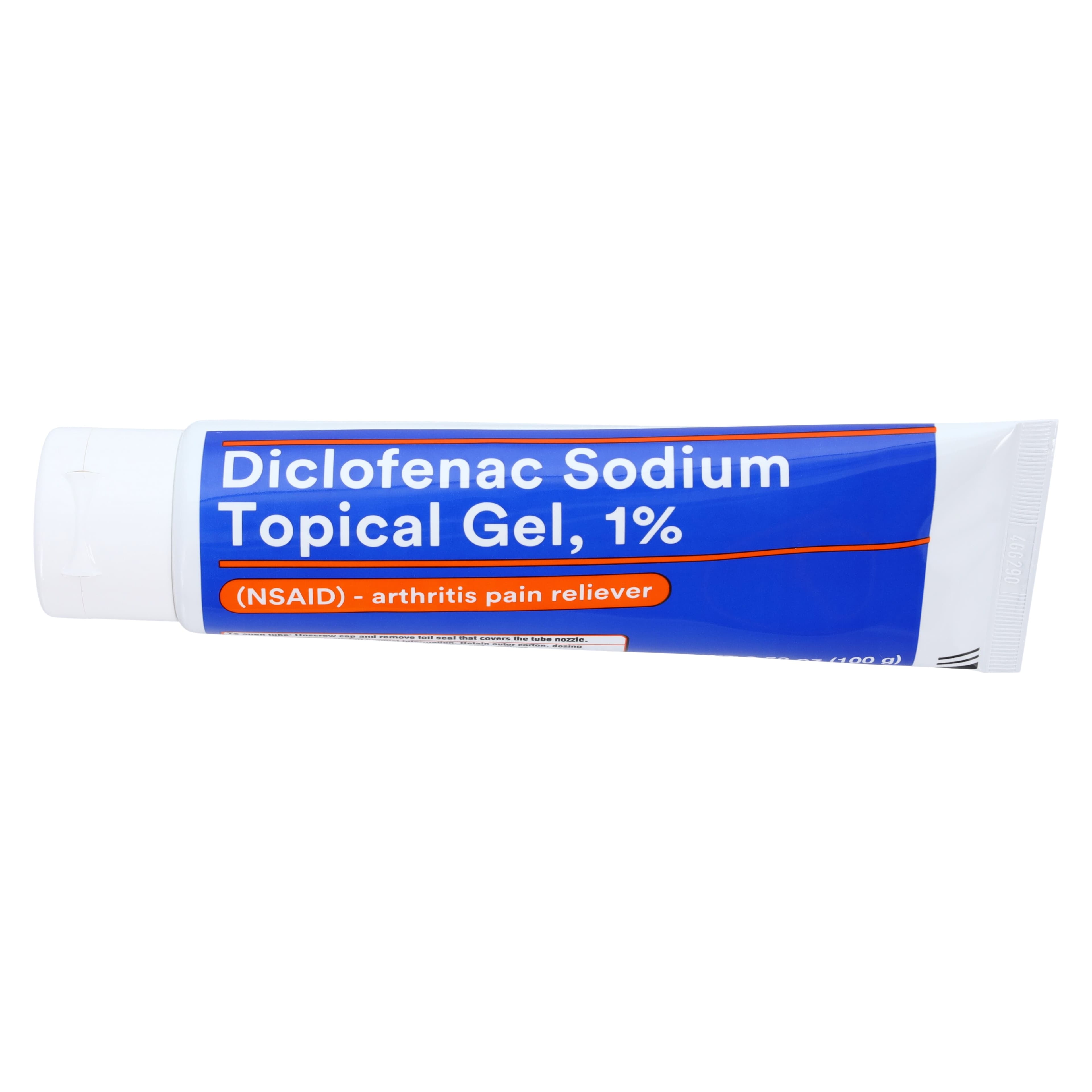 Diclofenac Sodium Topical Gel 1%, 100g Tube, OTC thumbnail 2