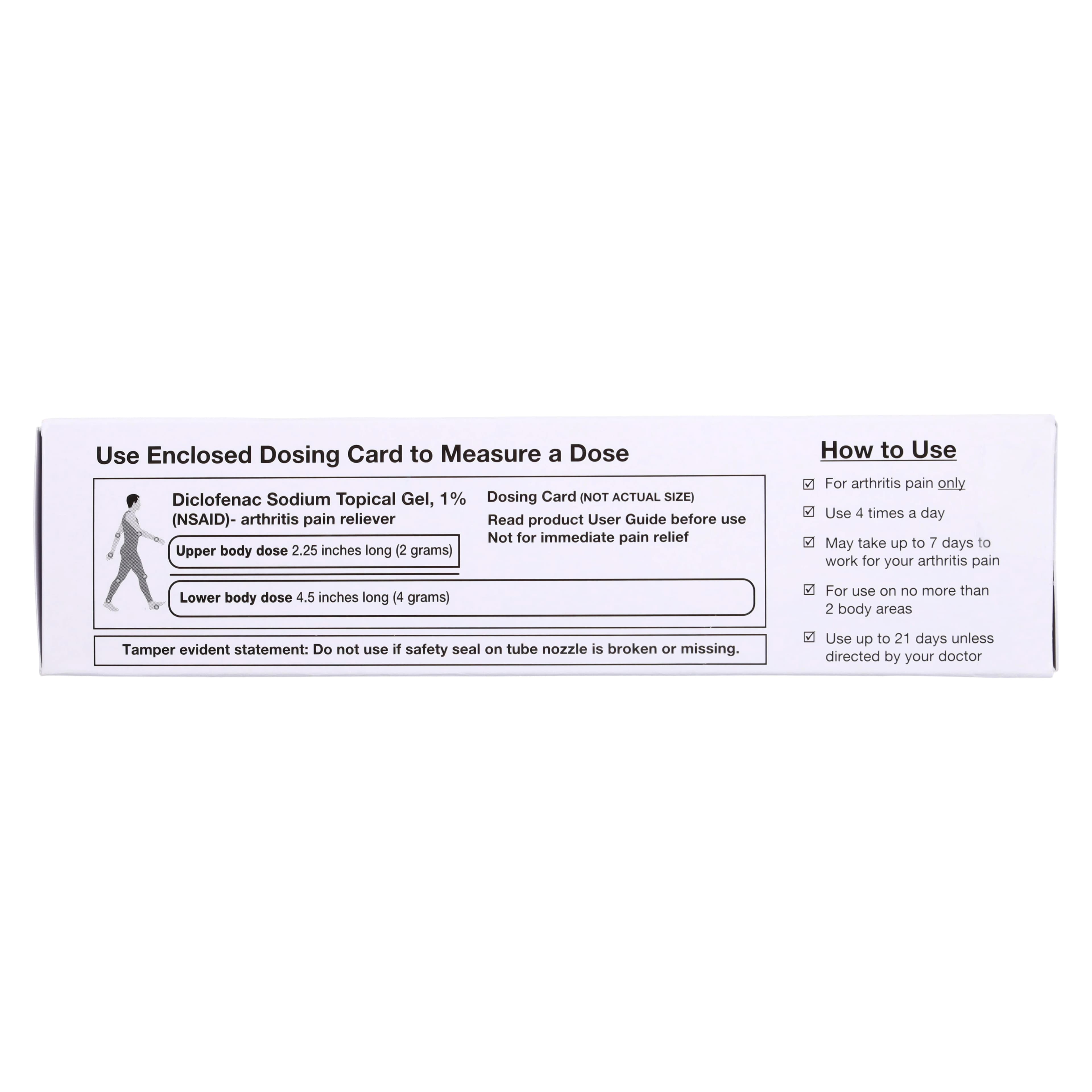 Diclofenac Sodium Topical Gel 1%, 100g Tube, OTC thumbnail 6