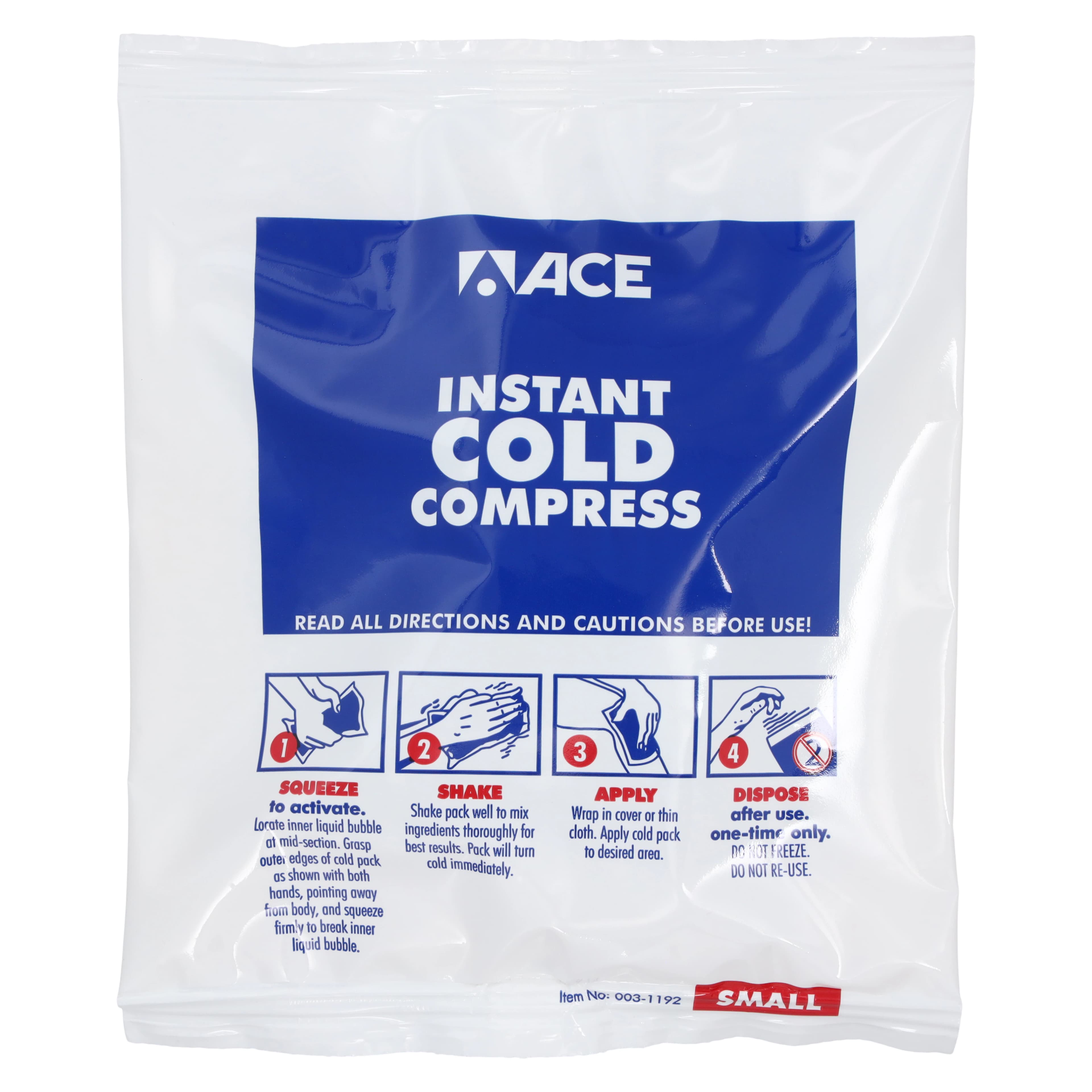 Ace Surgical Instant Ice Pack, 5x7 inch, Small thumbnail 2