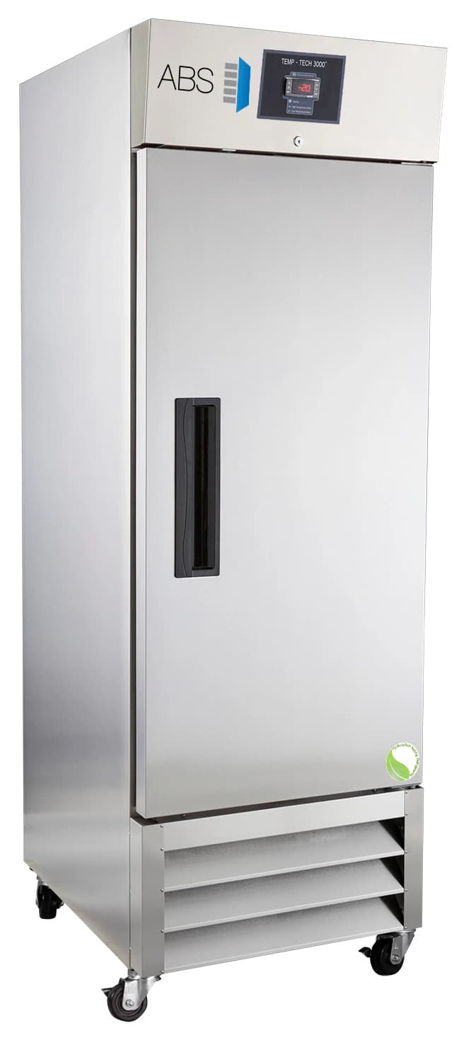 American Biotech Supply Laboratory Freezer Premier Series, 23 Cu Ft, Solid Door, Right Hinge, -15 to -25°C, Auto Defrost, 01KT0J09V4X80Z554CYSTPM8MZ - Freezer Laboratory Premier Ser - Image 1