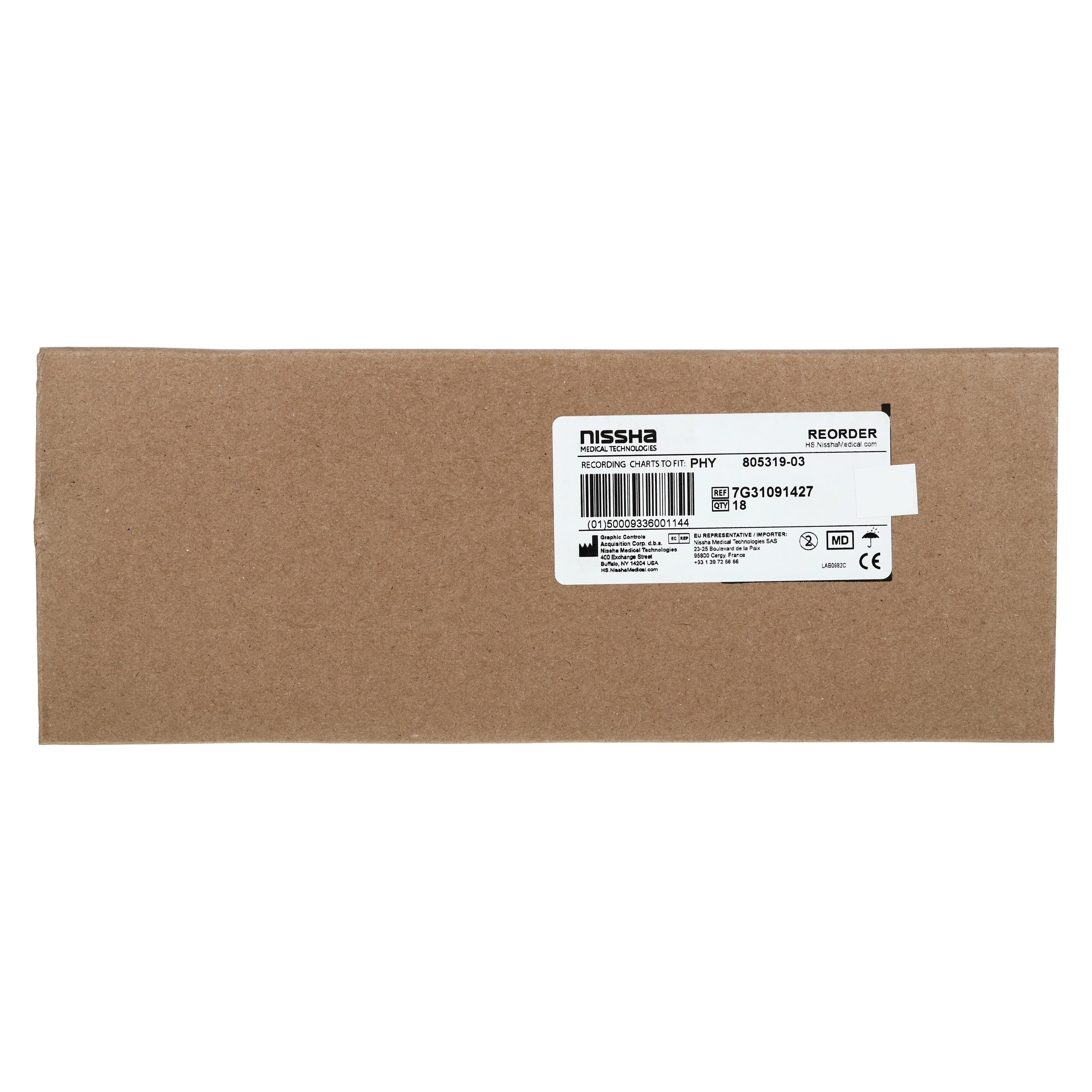 ECG Paper, 4.19" x 73', 18 Rolls/Case, for Physio Control thumbnail 3