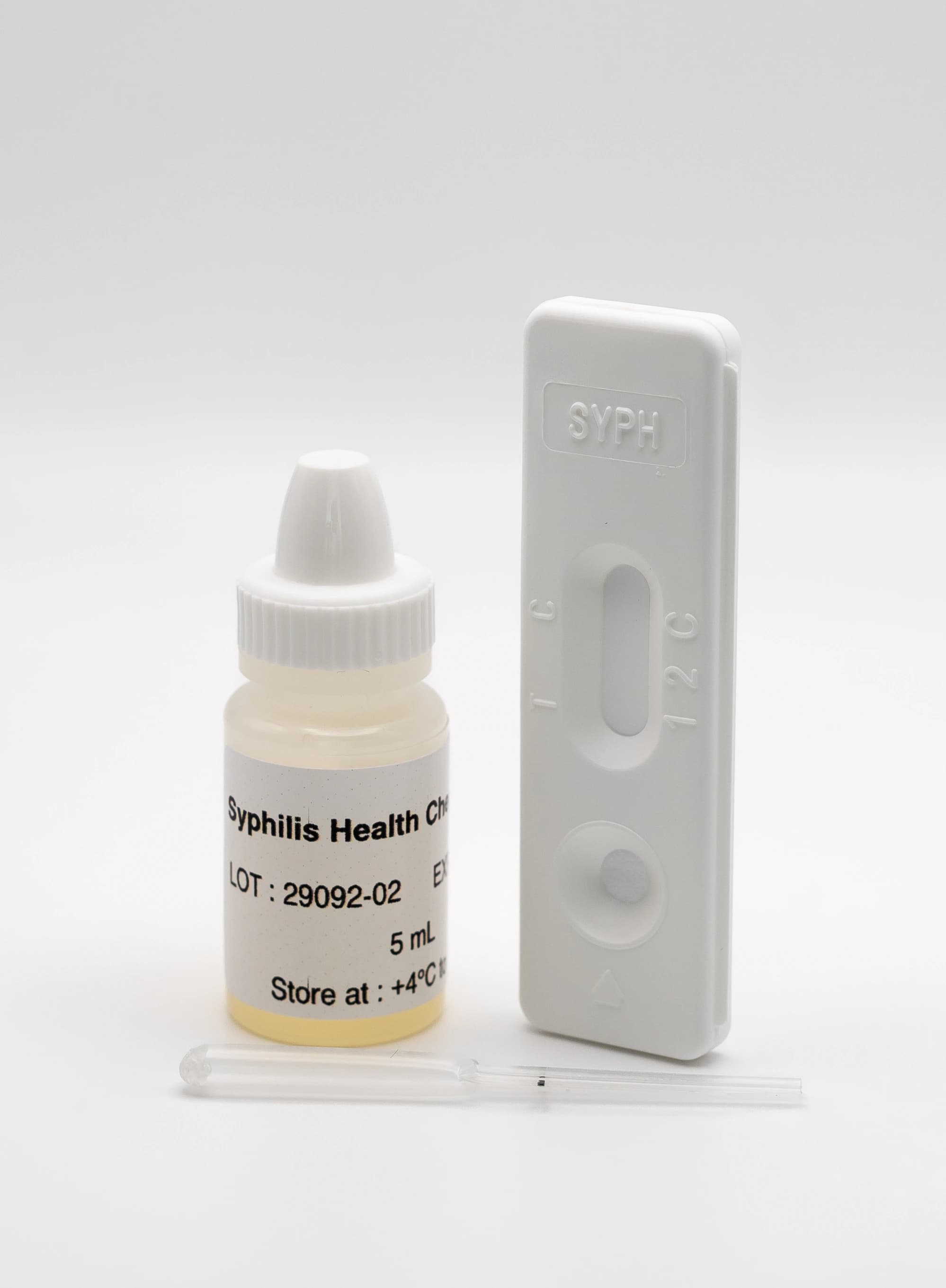 Diagnostics Direct Syphilis Positive/Negative Control Set, 0.5 mL, 2 Bottles Each - Diagnostics Direct Syphilis QC - Image 1