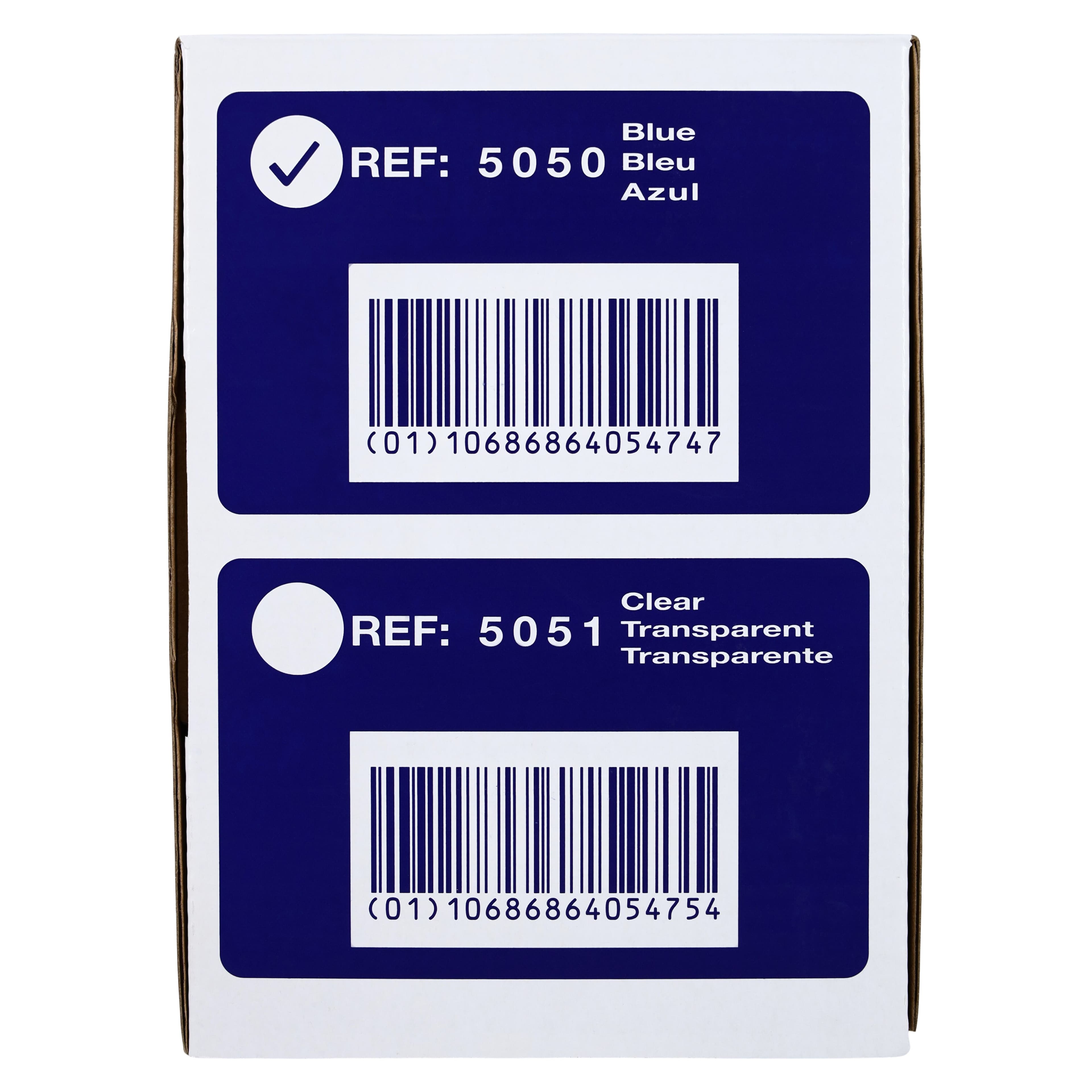 Medicom Long-Lasting Barrier Film, 4" x 6", Blue, 1200 Sheets/Roll, 5050 thumbnail 4