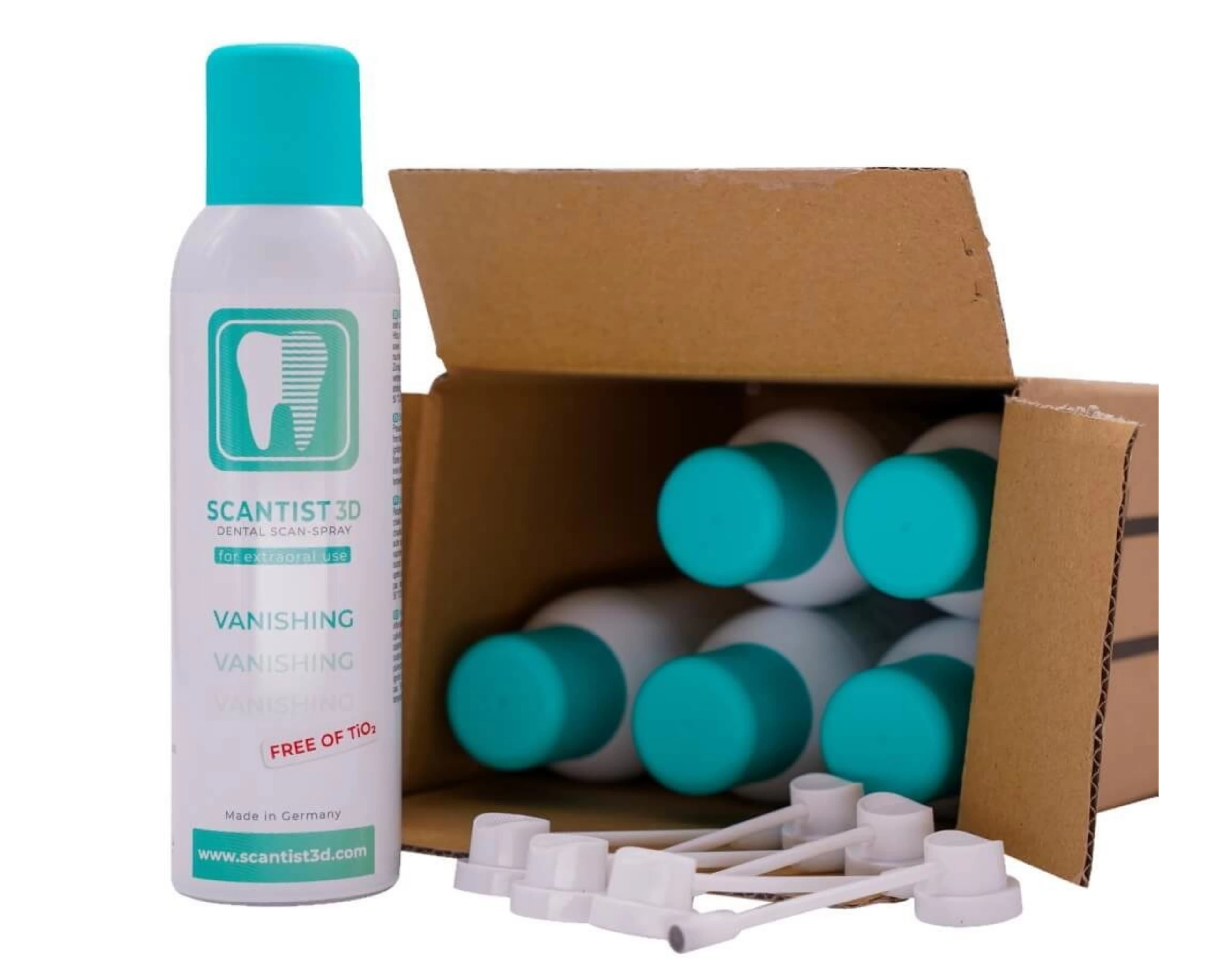 Garreco Scantist 3D Vanishing Spray, 200ml, Case of 6 - Scantist 3D Vanishing Spray 200ml Case of 6 - Image 1