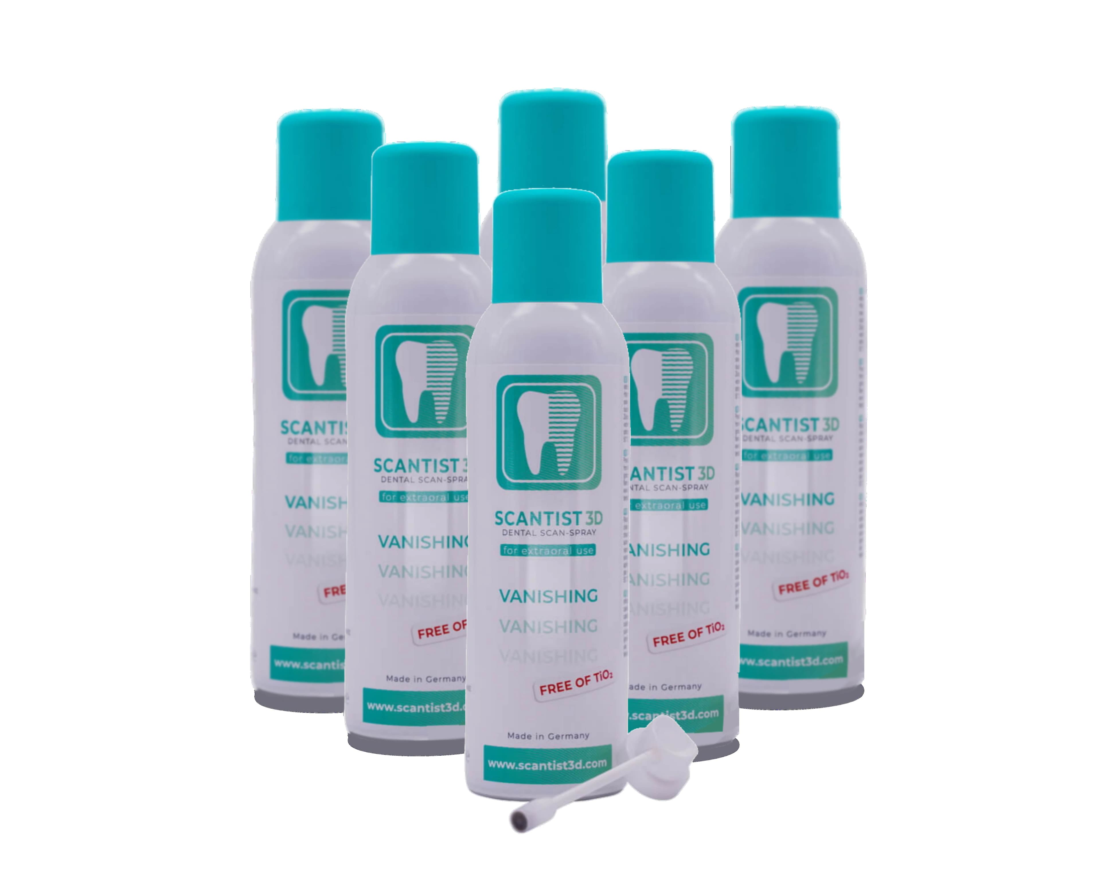 Garreco Scantist 3D Vanishing Spray, 200ml, Case of 6 thumbnail 2