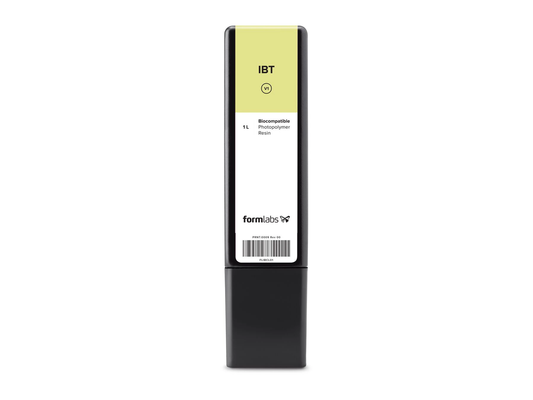 IBT Flex Resin 1L, Transparent, Formlabs Form 3 Compatible - IBT Flex Resin 1L - Image 1