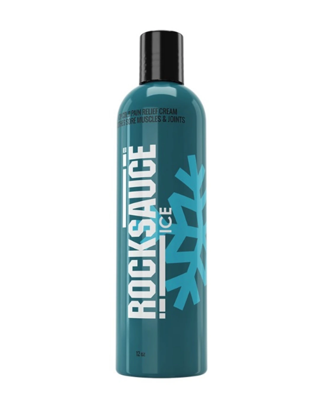 RockSauce Ice Muscle Pain Relief Topical Gel, 12 oz Squeeze Bottle - ROCKSAUCE ICE12OZ GEL - Image 1