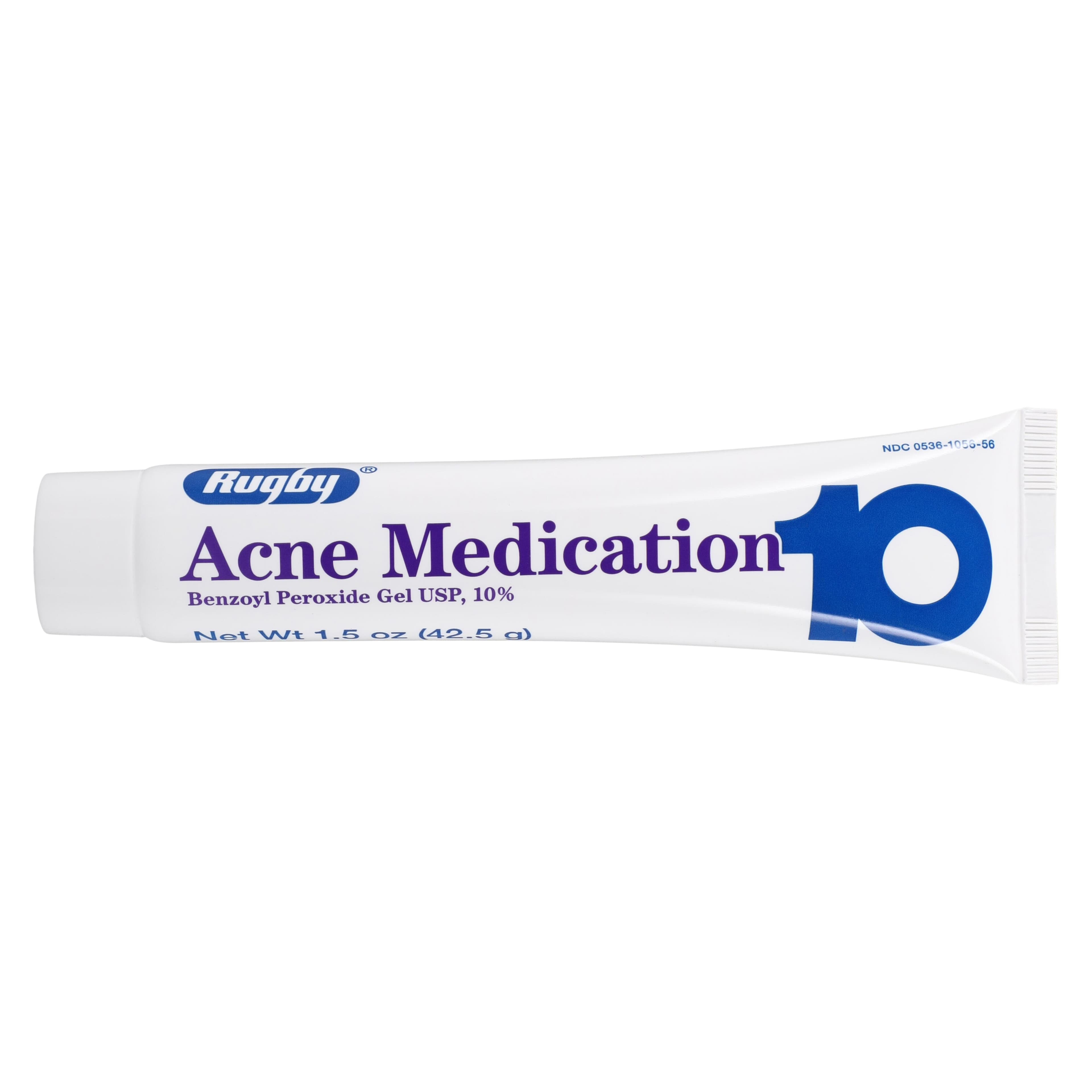 Benzoyl Peroxide Gel 10%, 1.5 oz Tube thumbnail 2