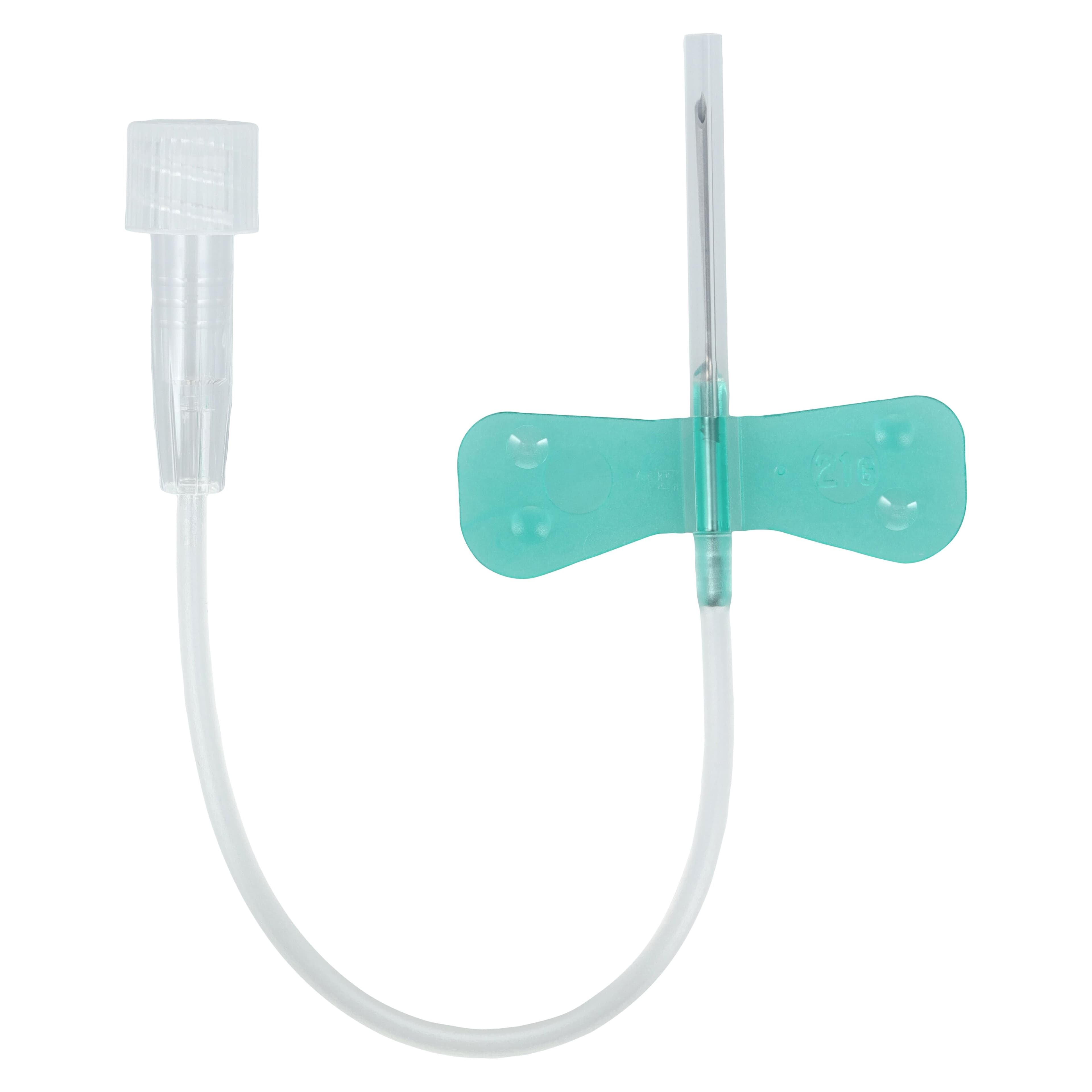 Terumo Winged Infusion Set, 21 Gauge, 3/4" Needle, 3.5" Tubing, 100/Box - Winged Infusion Set 3.5" - Image 1