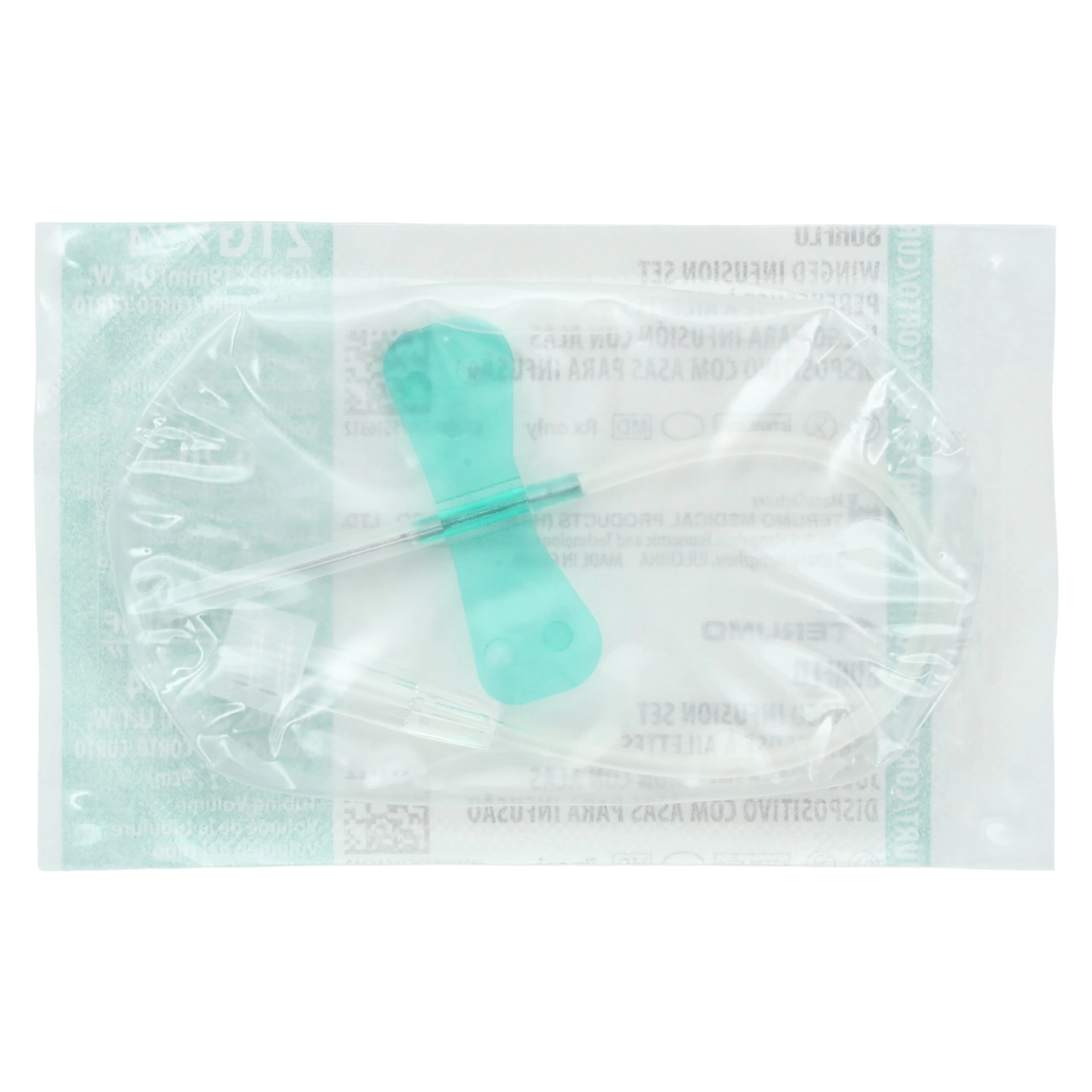 Terumo Winged Infusion Set, 21 Gauge, 3/4" Needle, 3.5" Tubing, 100/Box thumbnail 3