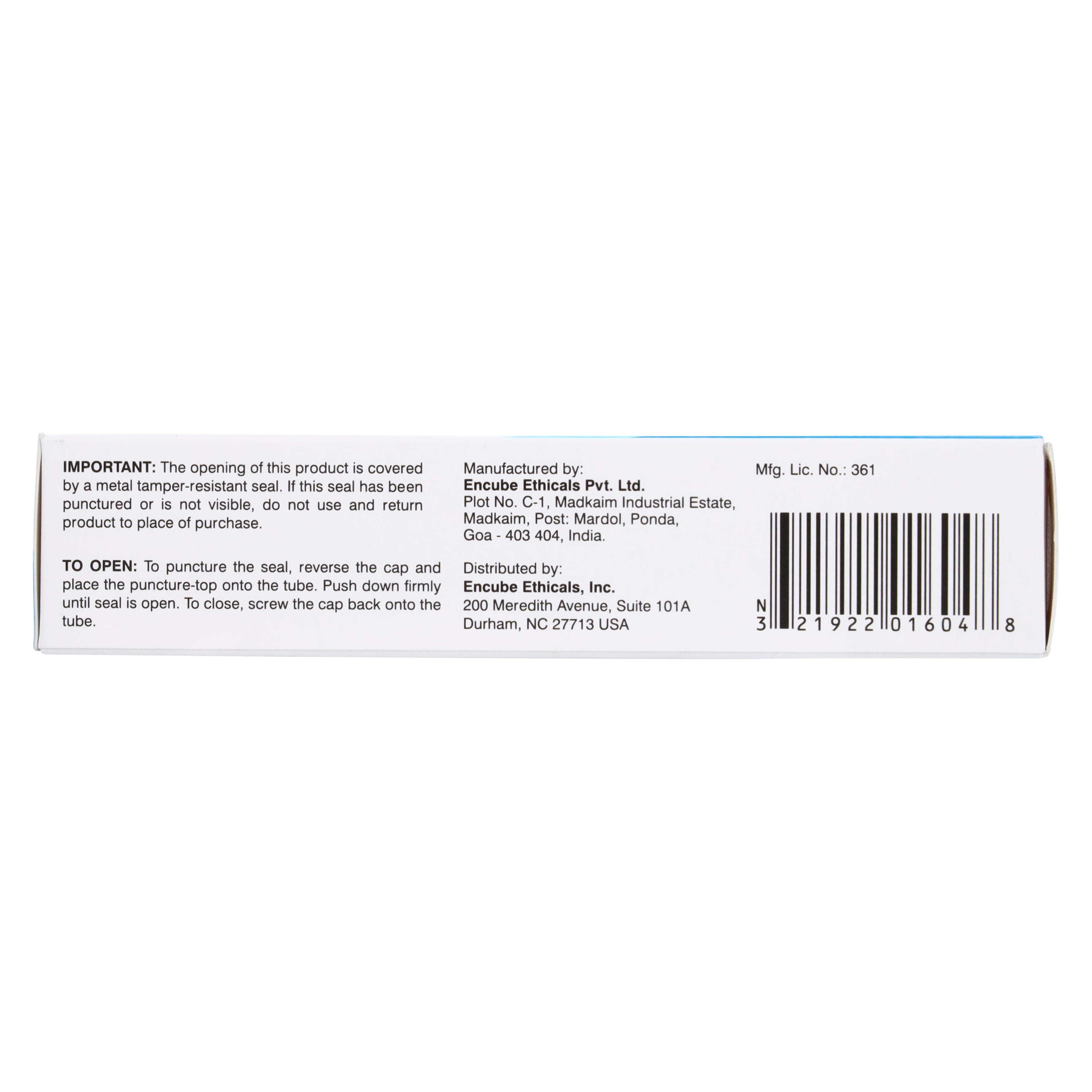 Clobetasol Propionate Cream 0.05%, 15g Tube thumbnail 5