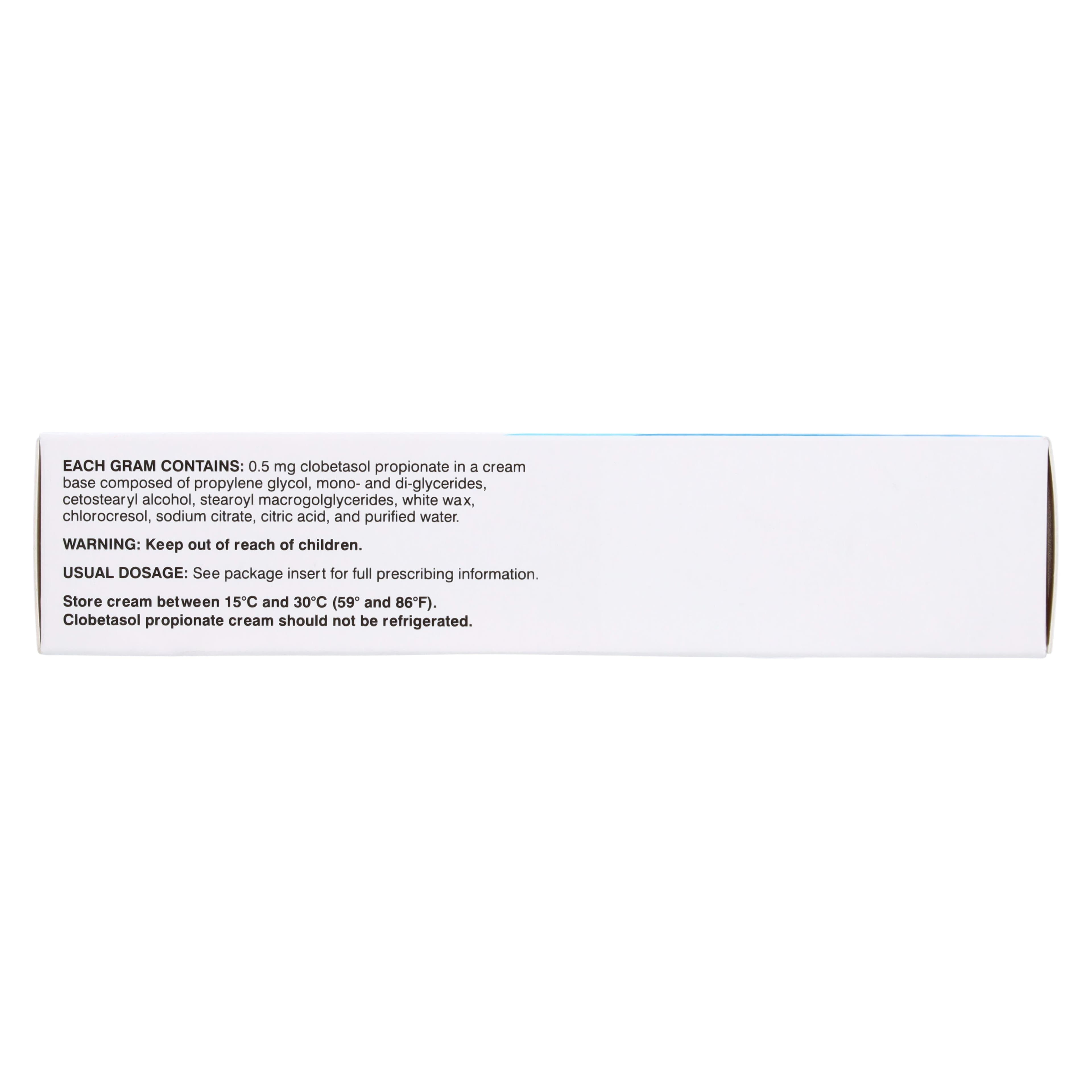 Clobetasol Propionate Cream 0.05%, 15g Tube thumbnail 6