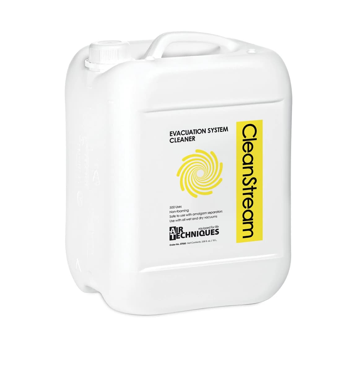 Monarch CleanStream Evacuation System Cleaner, 10 Liter (338 oz) Canister, Concentrated Liquid, 500 Cleanings, 57083 - CleanStream Evacuation System Cleaner 338Oz 500 Cleanings - Image 1