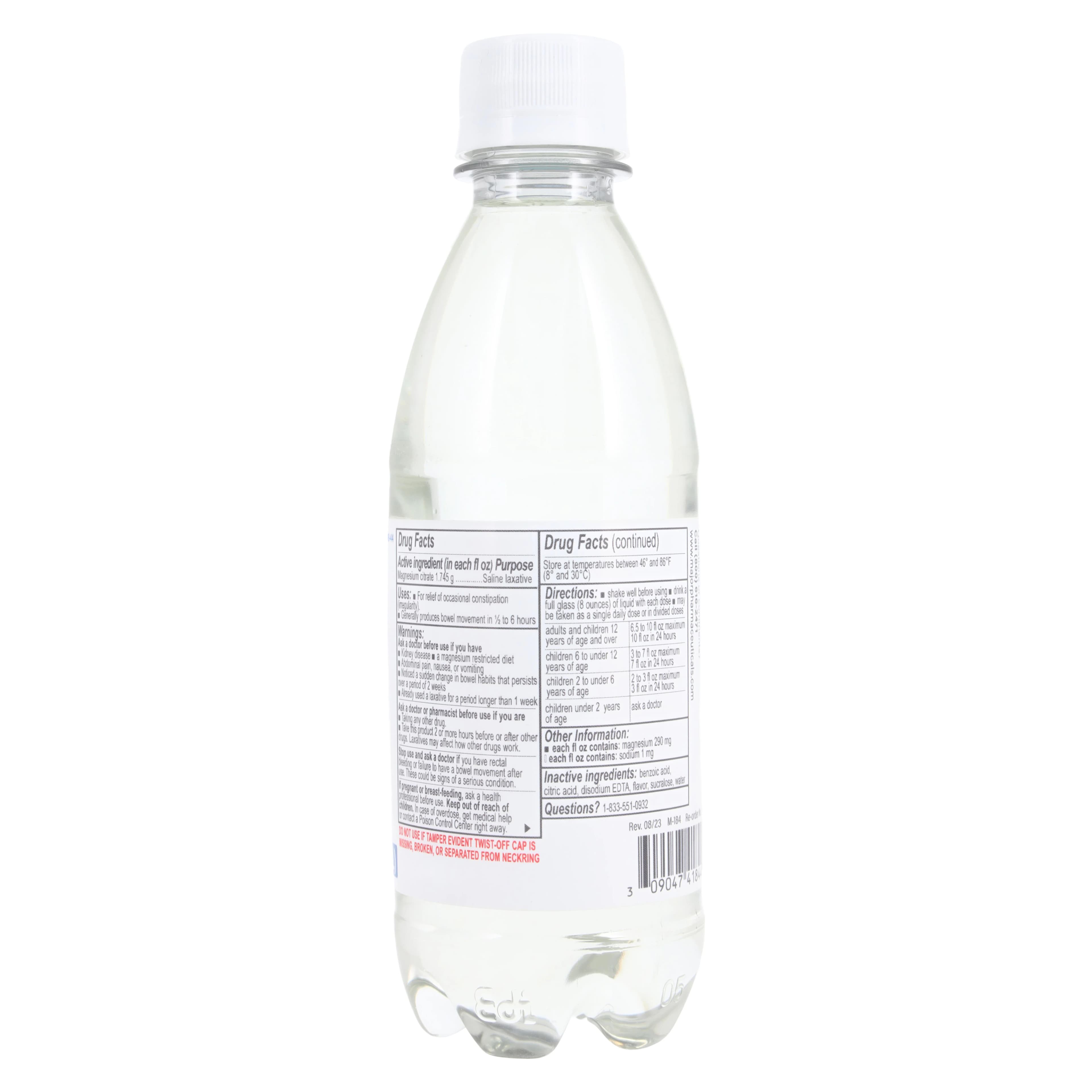 Magnesium Citrate Oral Solution, 296 mL Bottle thumbnail 2