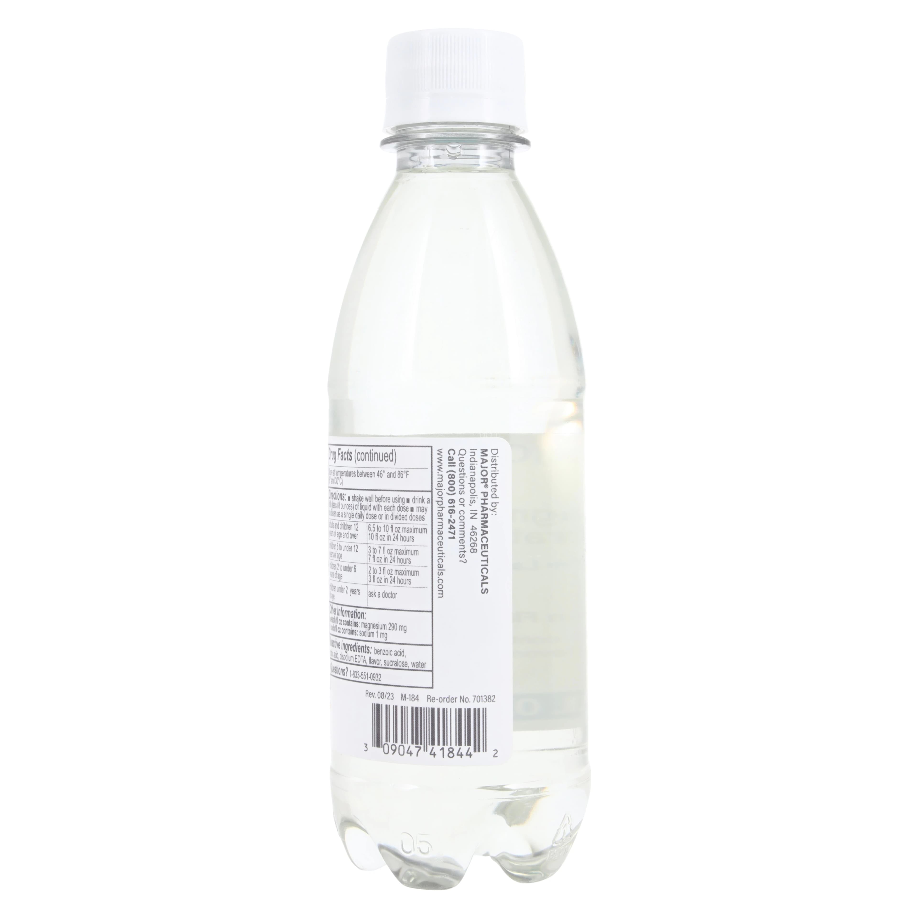 Magnesium Citrate Oral Solution, 296 mL Bottle thumbnail 3
