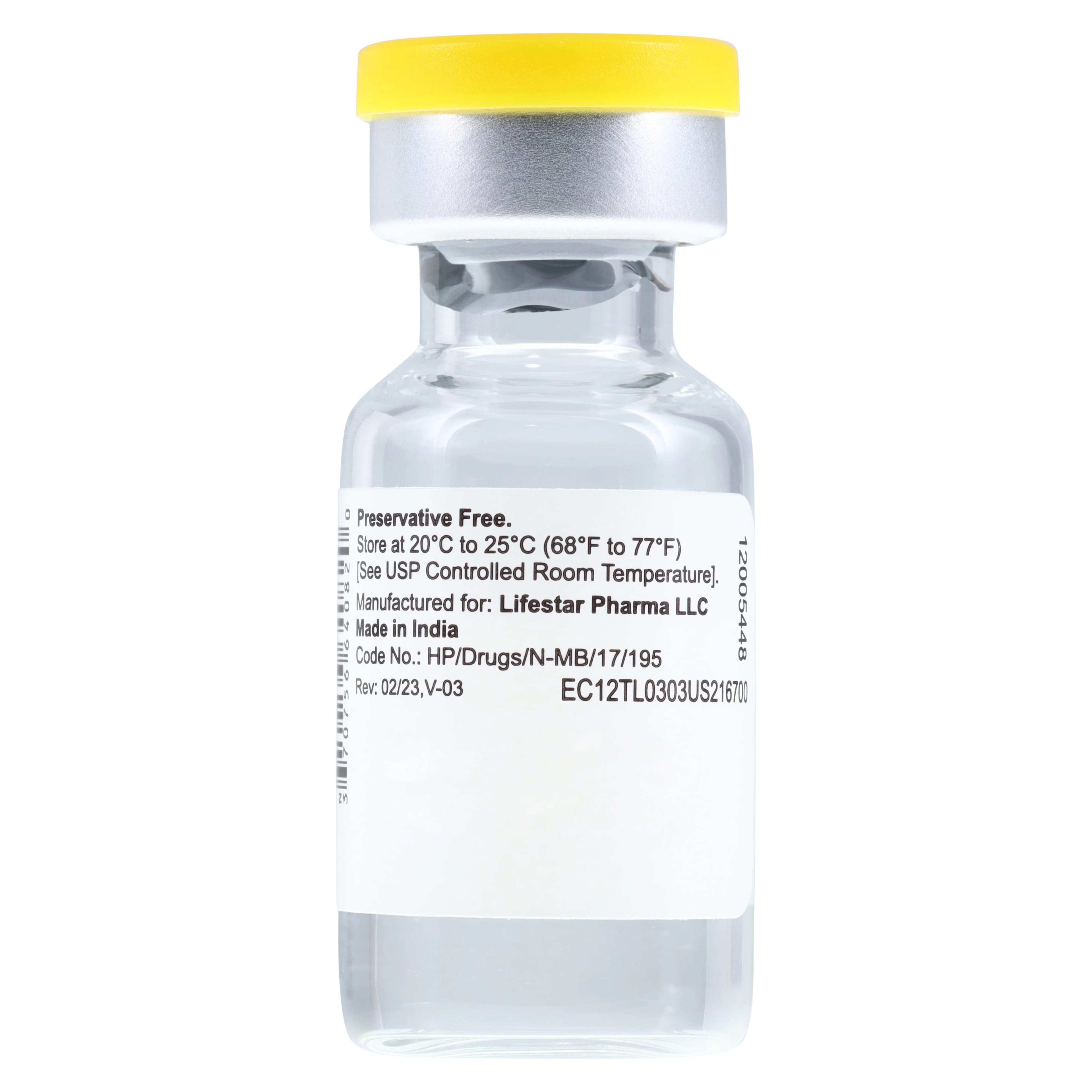 Lidocaine HCl Injection 1% SDV 2mL, 25/Package thumbnail 3