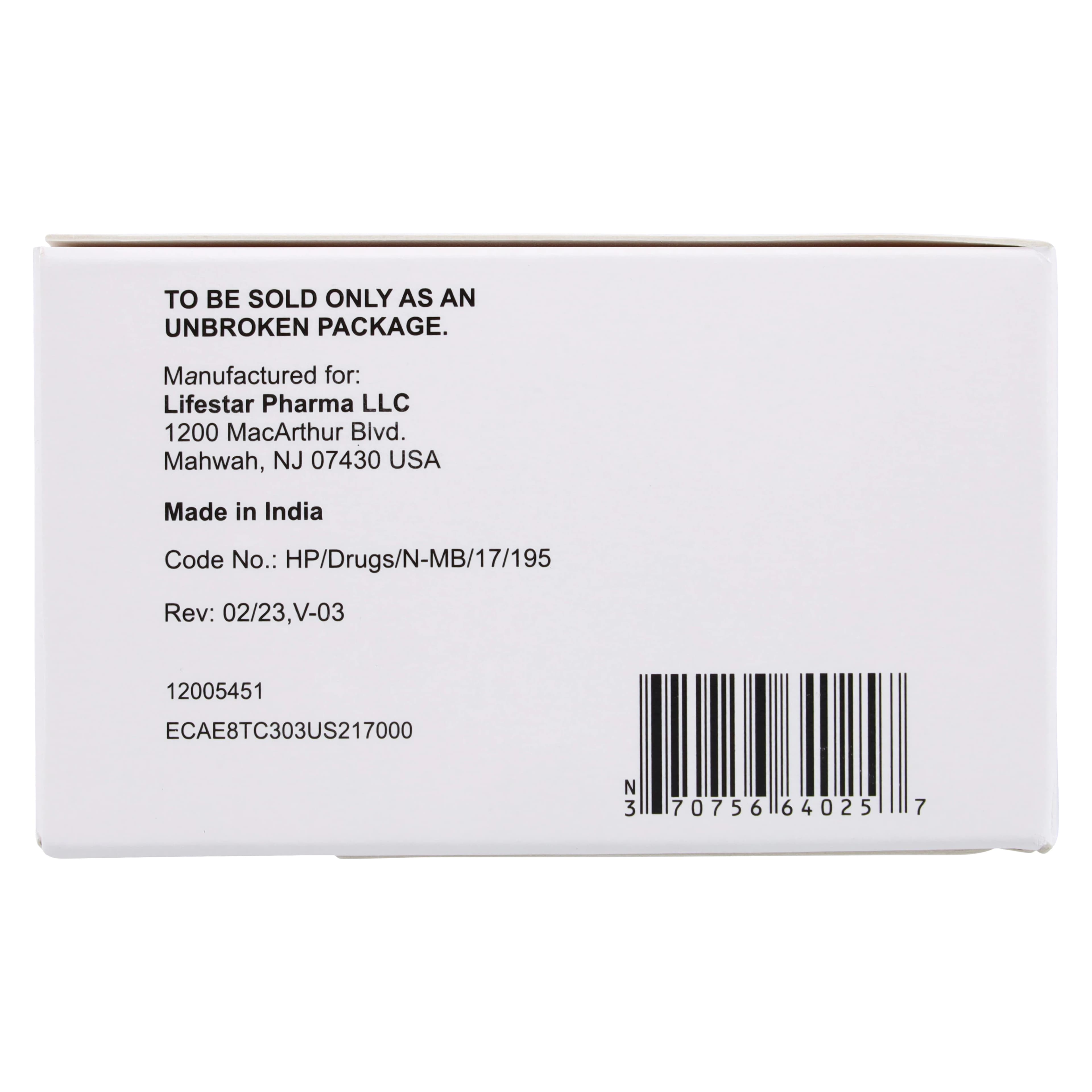 Lidocaine HCl Injection 1% SDV 2mL, 25/Package thumbnail 5