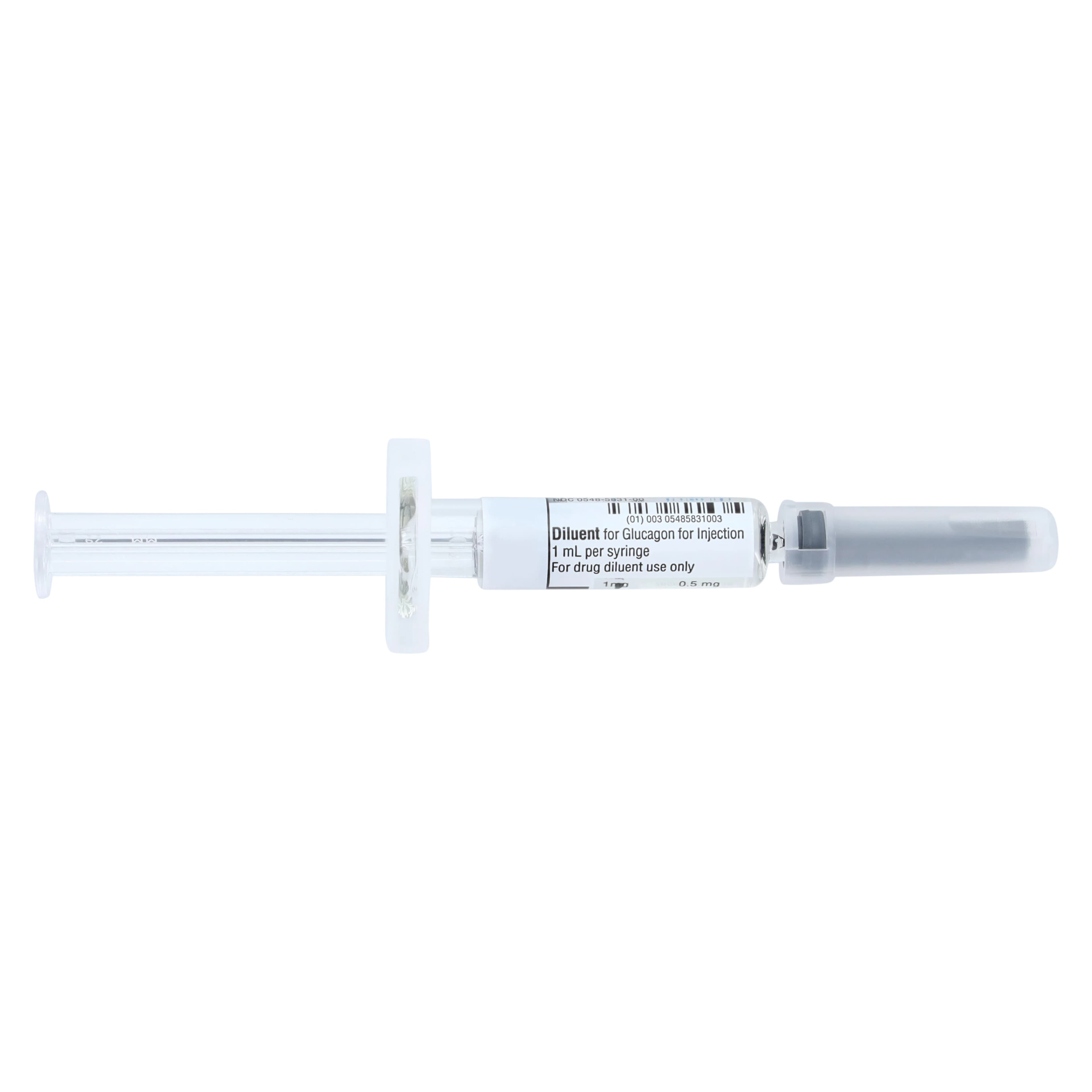 Glucagon Injection 1mg Emergency Kit, 2mL, Amphastar Pharmaceutical thumbnail 4