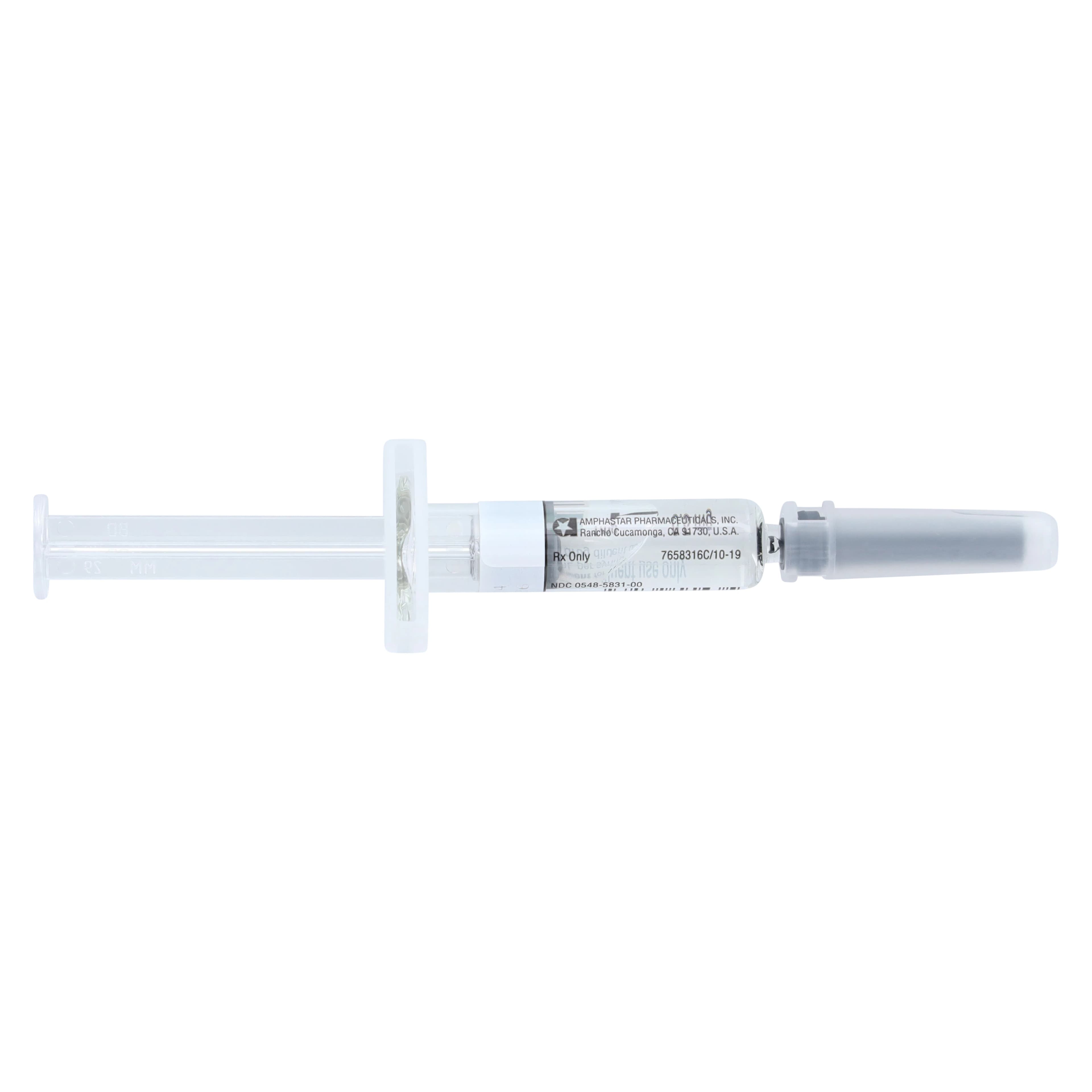 Glucagon Injection 1mg Emergency Kit, 2mL, Amphastar Pharmaceutical thumbnail 5