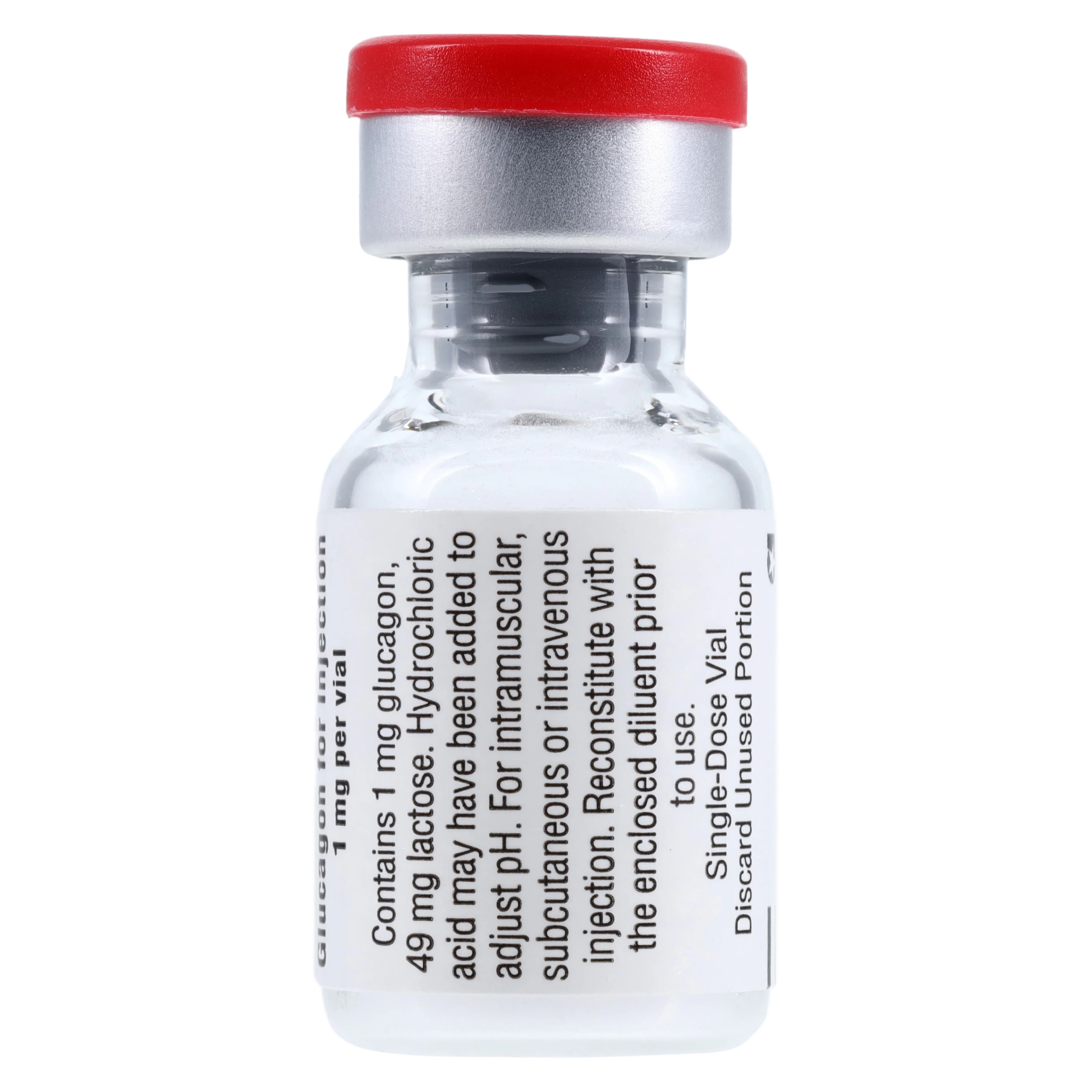 Glucagon Injection 1mg Emergency Kit, 2mL, Amphastar Pharmaceutical thumbnail 7