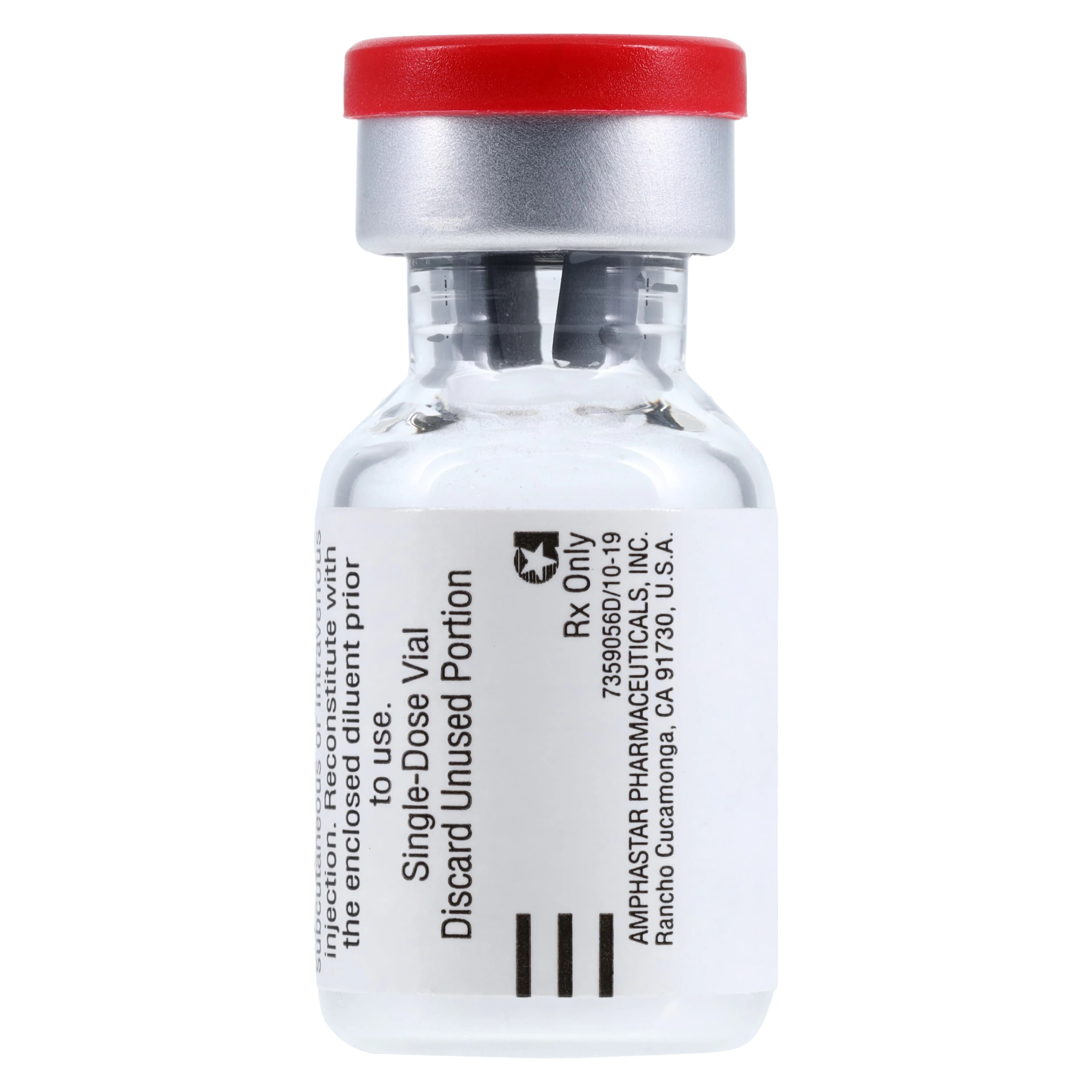 Glucagon Injection 1mg Emergency Kit, 2mL, Amphastar Pharmaceutical thumbnail 8