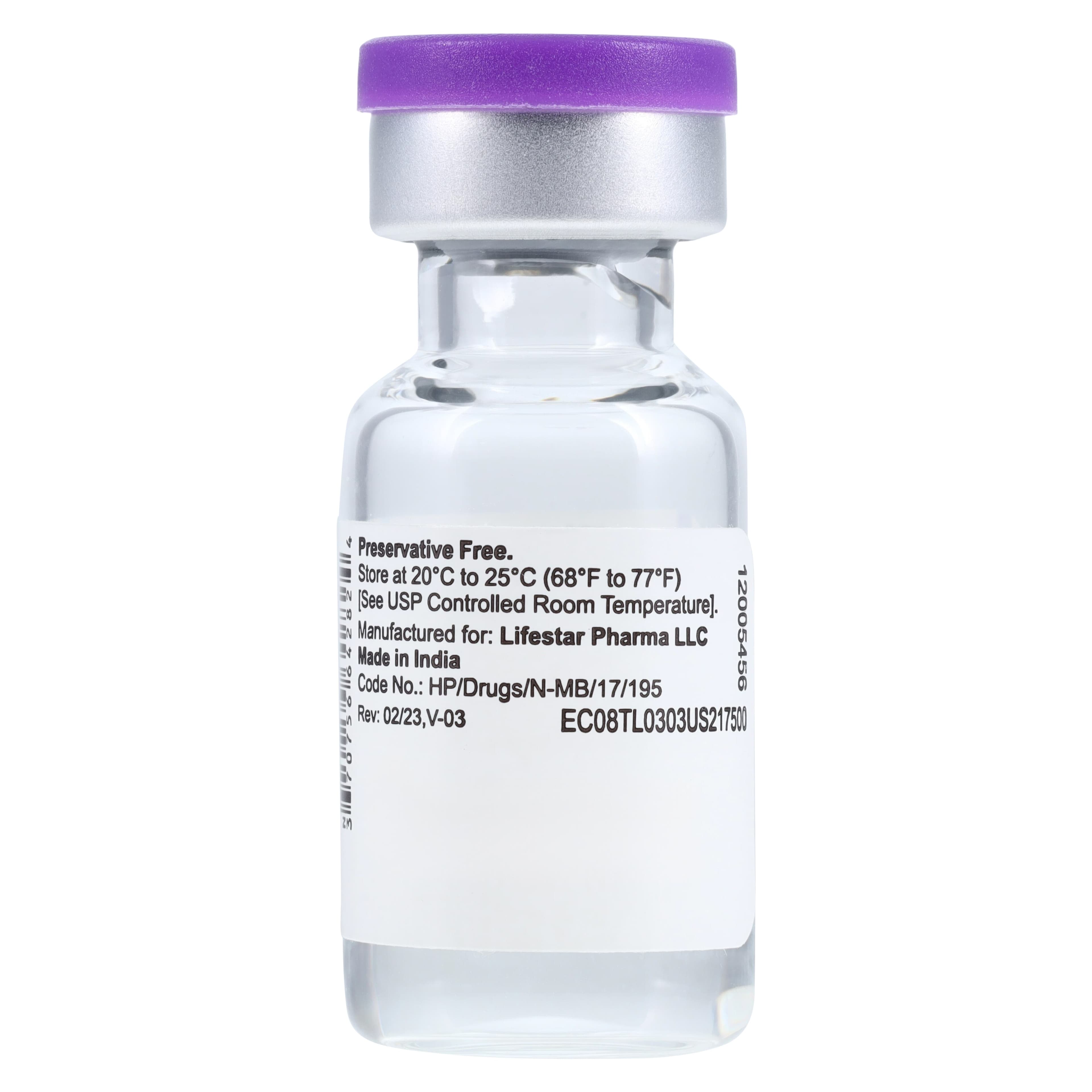 Lidocaine HCl Injection 2% SDV 2mL (25/Package) thumbnail 3