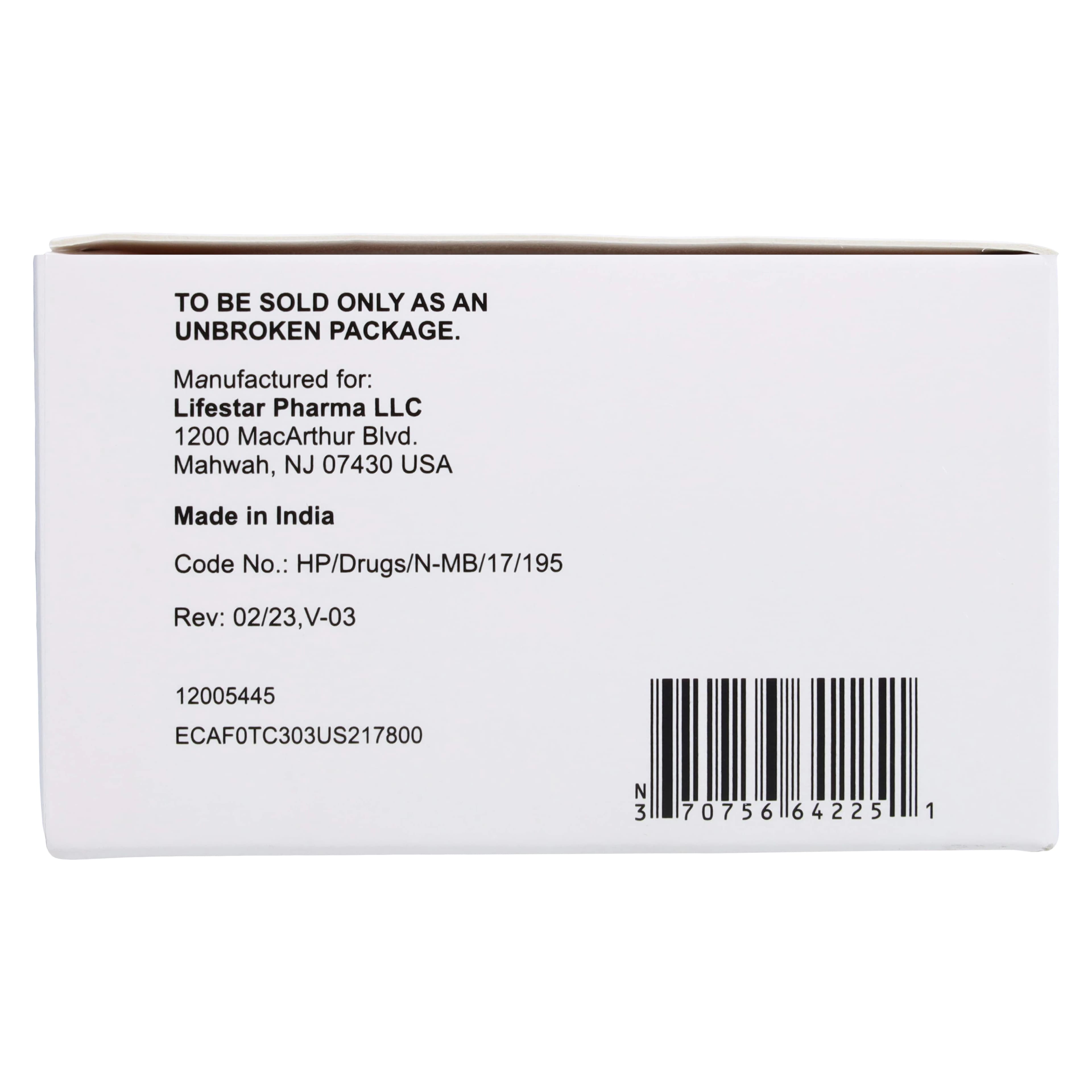 Lidocaine HCl Injection 2% SDV 2mL (25/Package) thumbnail 5