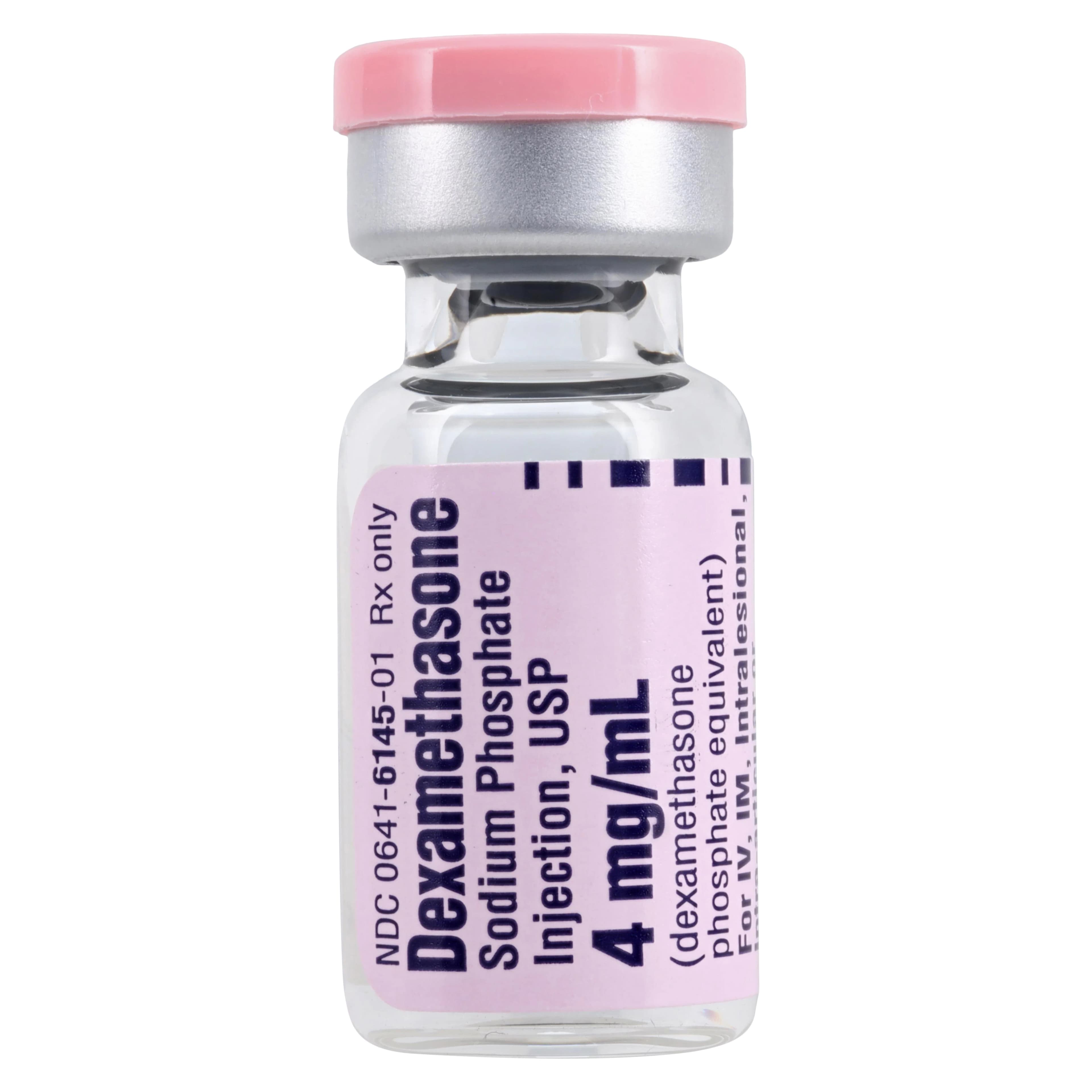 Dexamethasone Sodium Phosphate Injection 4mg/mL SDV 1mL, 25/Package thumbnail 4