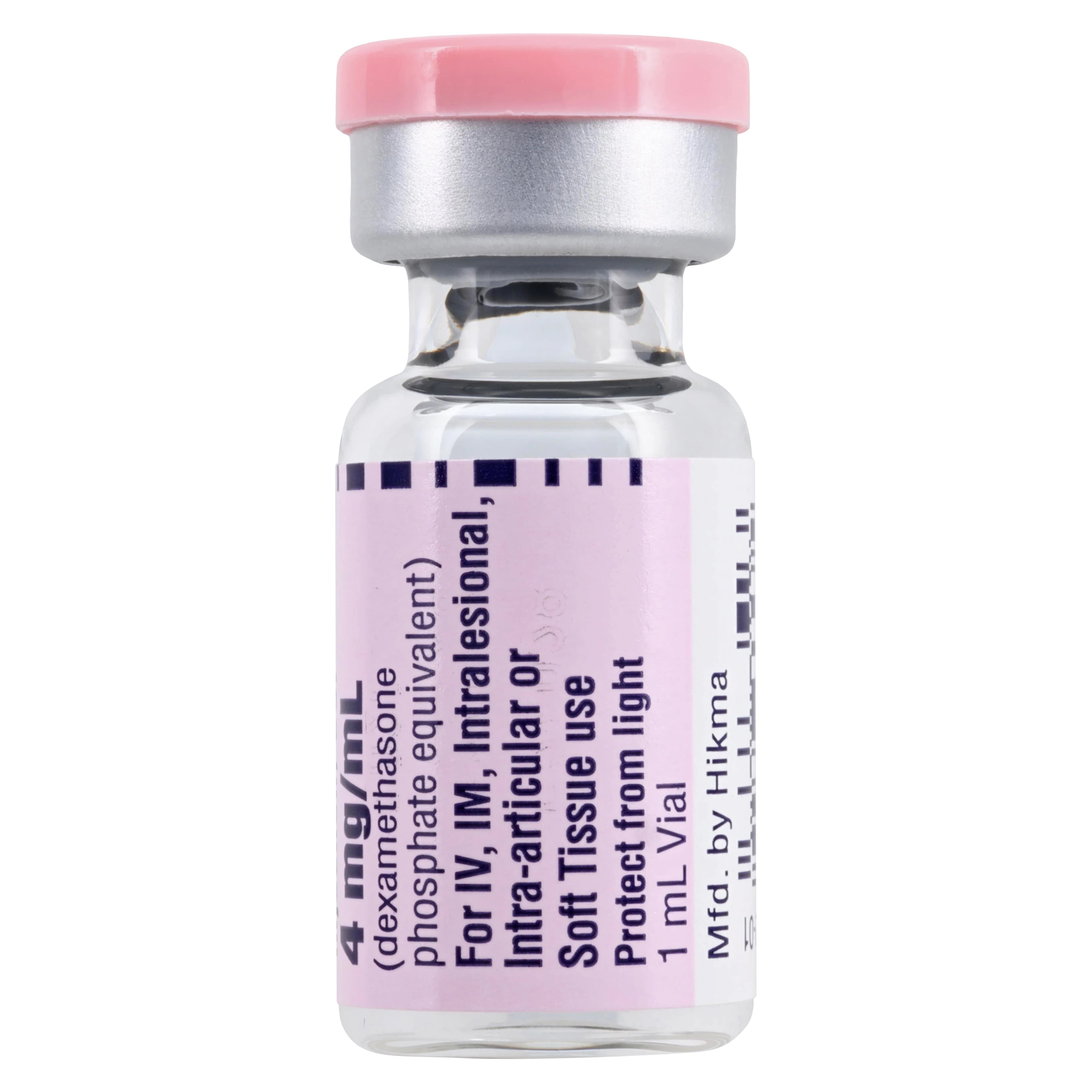 Dexamethasone Sodium Phosphate Injection 4mg/mL SDV 1mL, 25/Package thumbnail 5