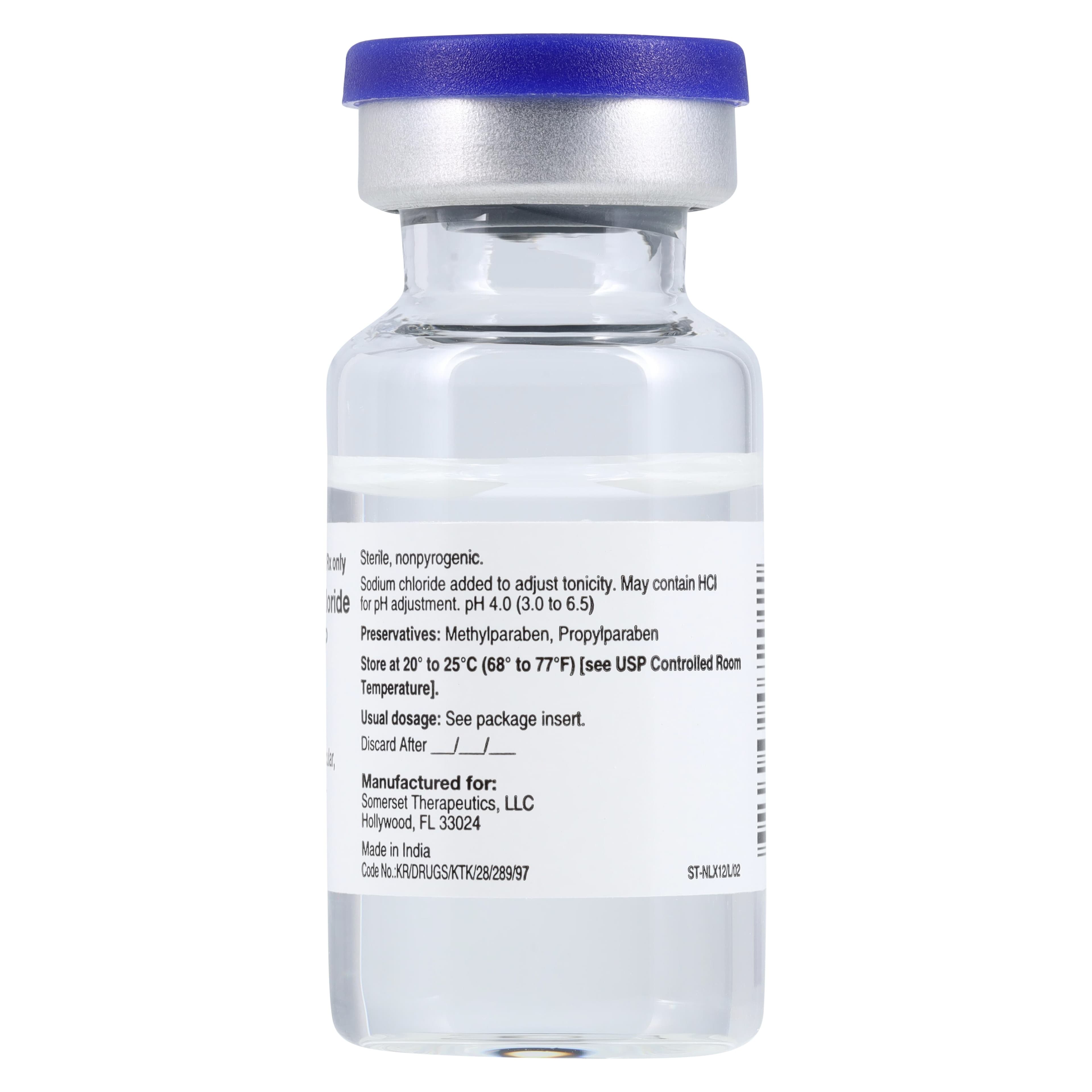Naloxone HCl Injection, 0.4mg/mL, MDV, 10mL, 10/Package thumbnail 4