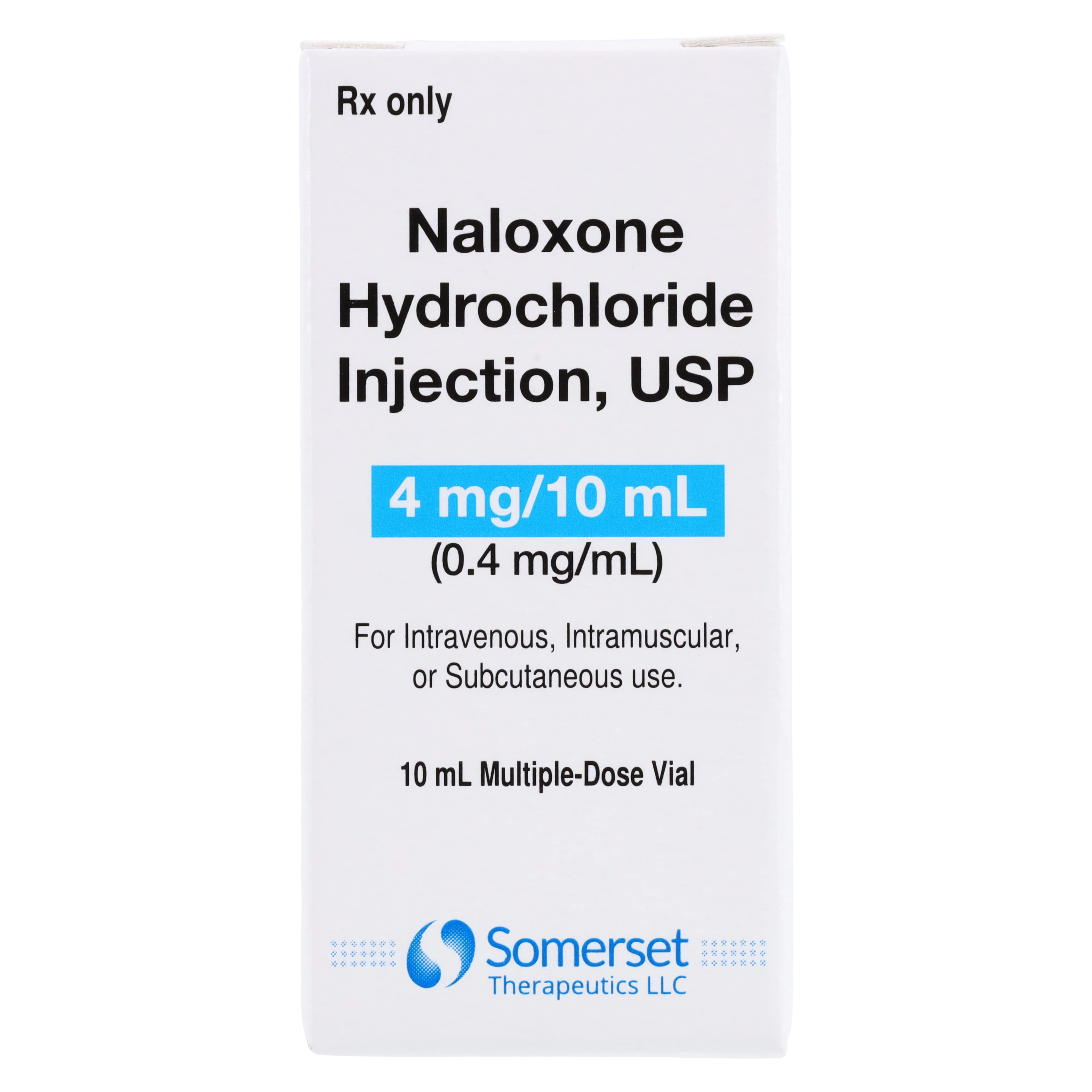 Naloxone HCl Injection, 0.4mg/mL, MDV, 10mL, 10/Package thumbnail 5