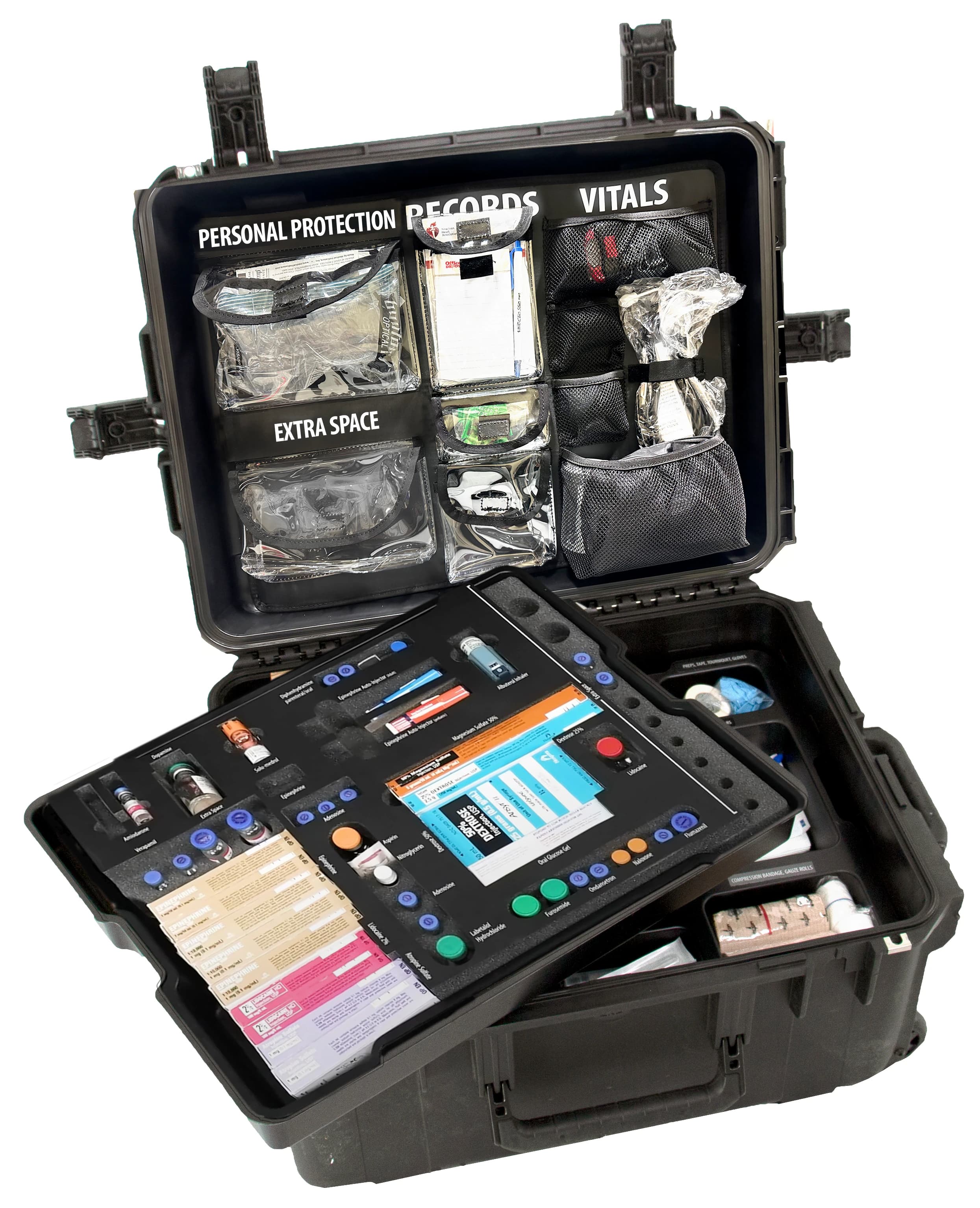STAT KIT 750-AI Emergency Medical Kit with Medication Management, Annual Billing - STAT KIT 750AI EMERGMEDKIT - Image 1