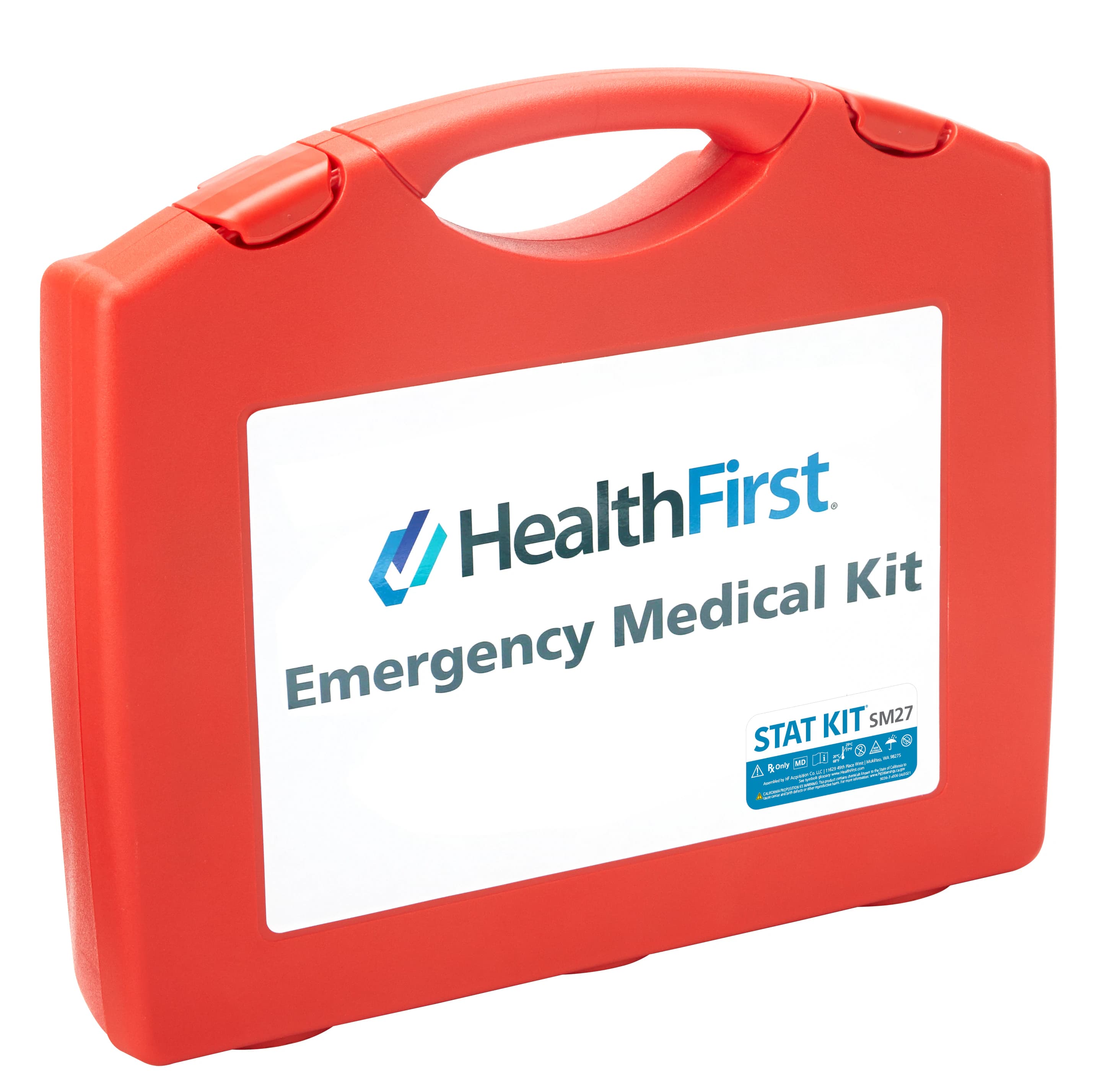 Healthfirst STAT KIT SM30 Emergency Medical Kit with Medication Management, Annual Membership Billing thumbnail 2