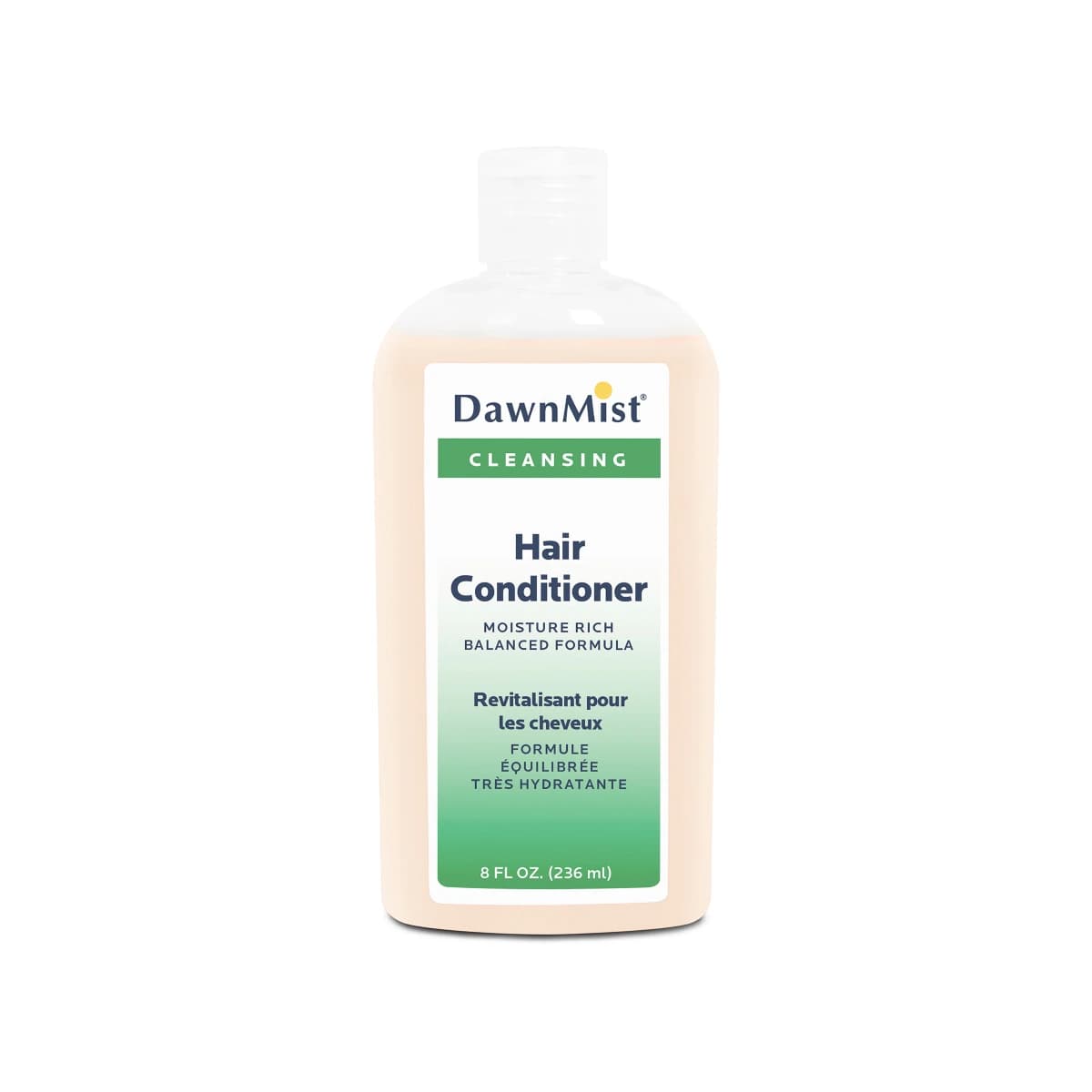 DawnMist Hair Conditioner, Alcohol Free, 8 oz Bottle, 48/Case - DawnMist Hair Conditioner - Image 1