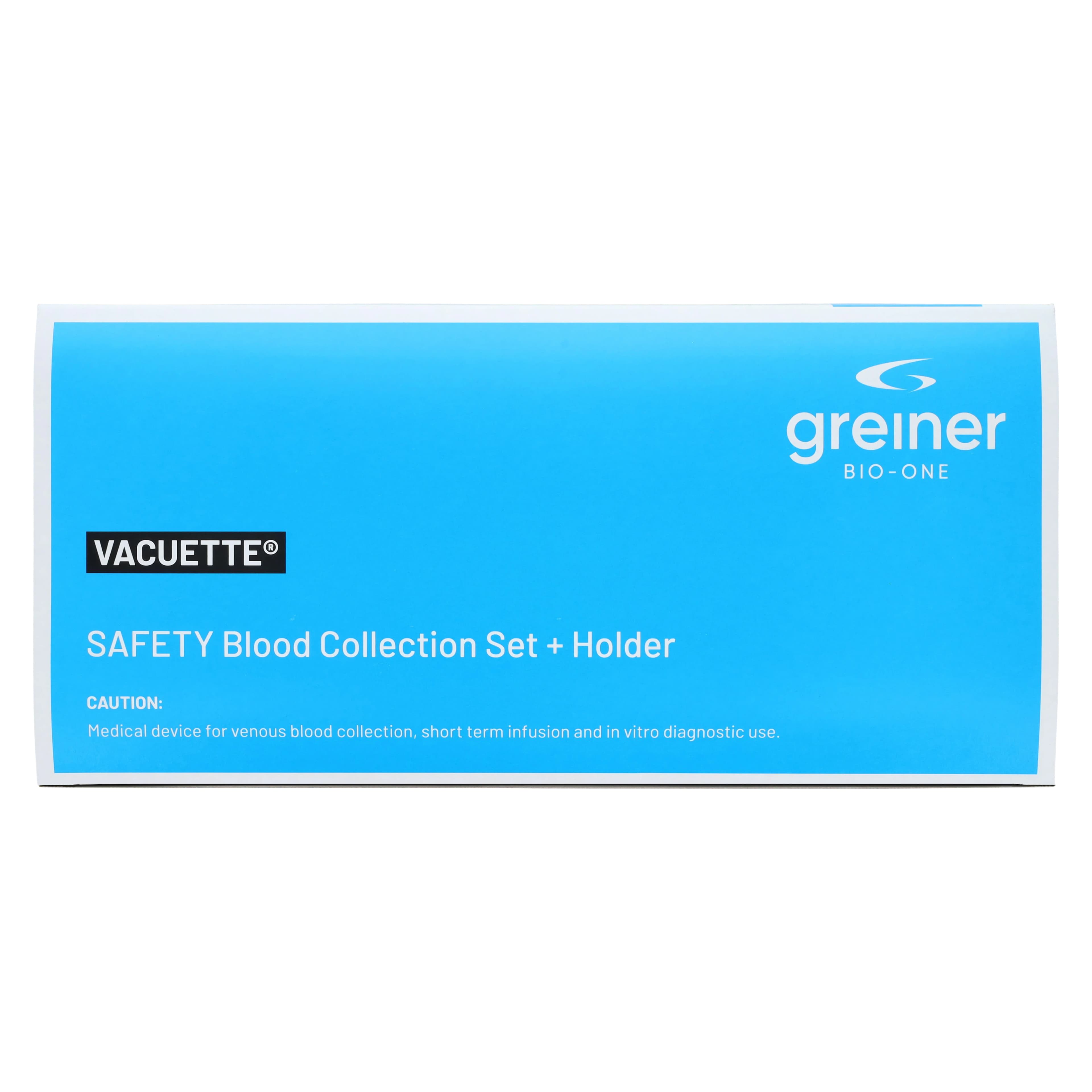 Greiner Bio-One Vacuette Blood Collection Set, 21G x 3/4", Safety Green, 35/Box thumbnail 4