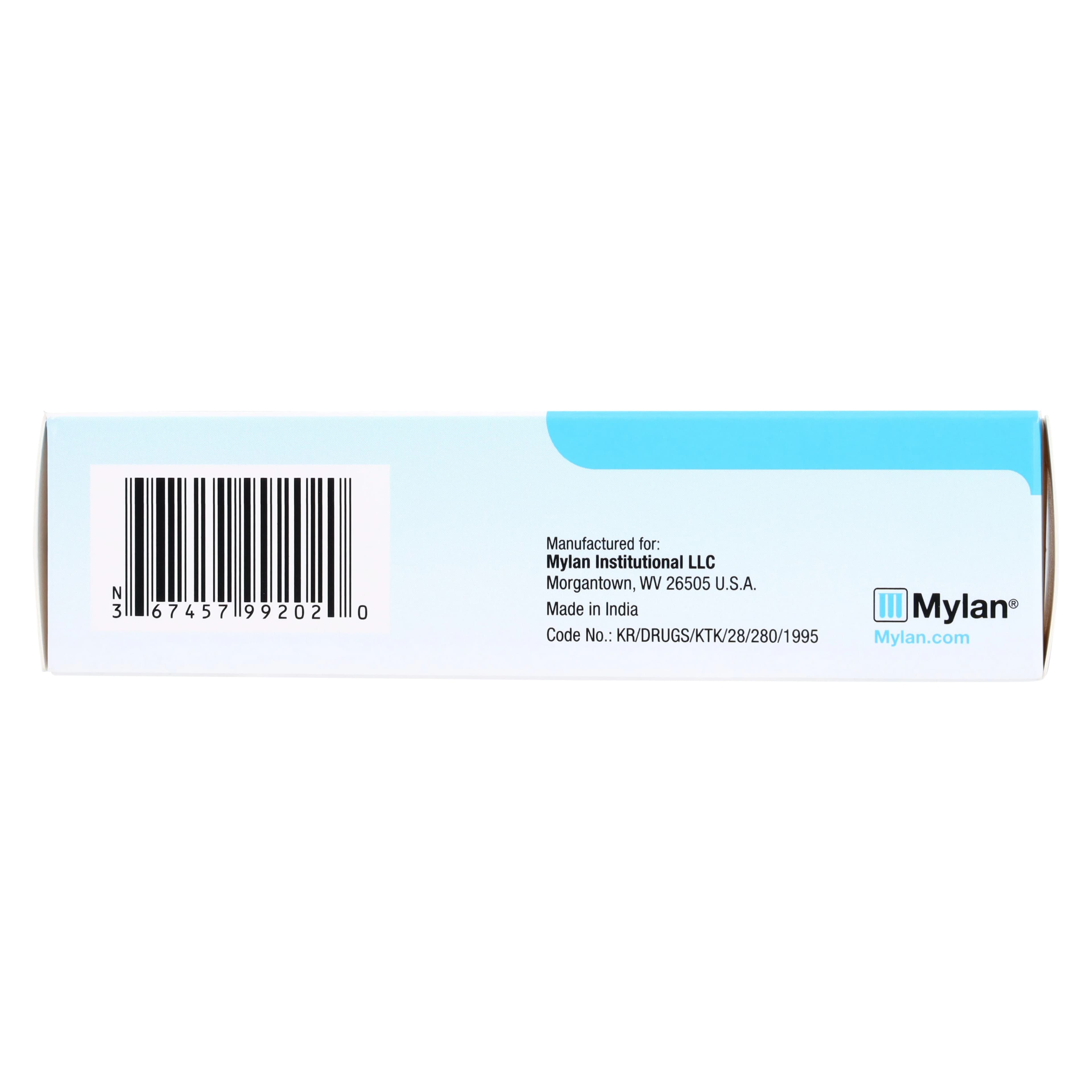 Naloxone HCl Injection 1mg/mL Prefilled Syringe, 21G x 1.5", 2mL, Each thumbnail 8