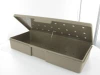 Healthmark Steri Claver Pro-Tech Instrument Tray, 10.25" x 4.5" x 1.75", Each - Steri Claver 10.25x4.5x1.75 - Image 1