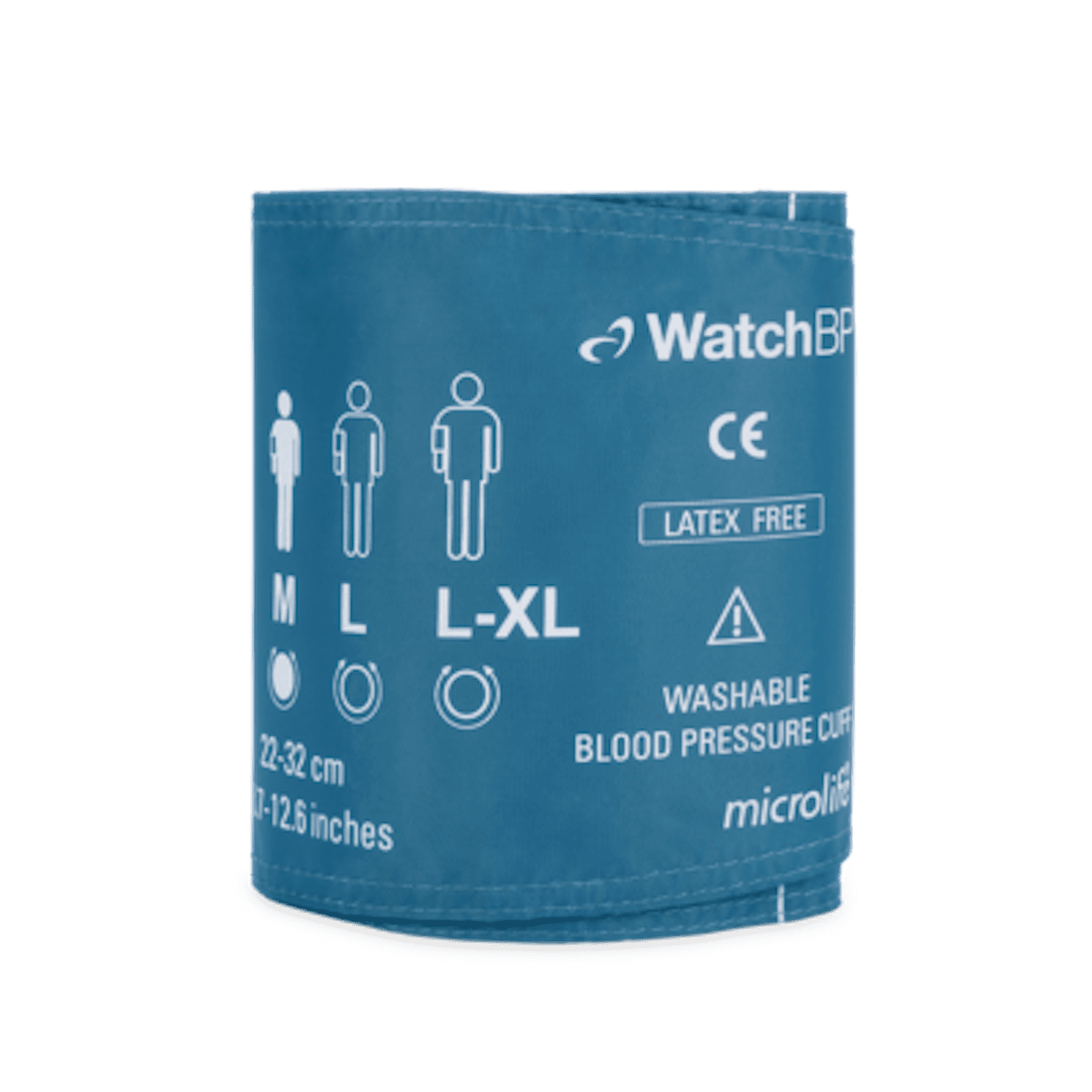 Microlife WatchBP Office Blood Pressure Cuff, Large, Blue, Latex-Free - WatchBP Office Cuff Large - Image 1