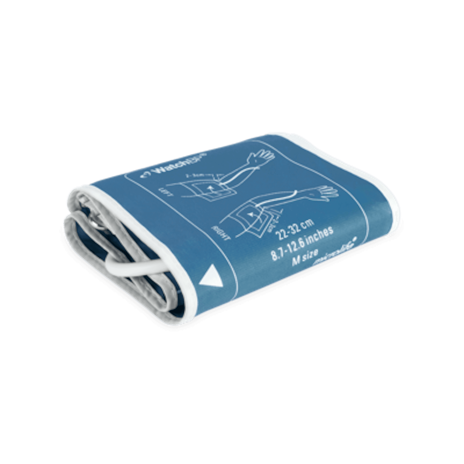 Microlife WatchBP ABPM O3 Blood Pressure Cuff, X-Large, Blue, Latex-Free - WatchBP ABPM O3 L/XL - Image 1