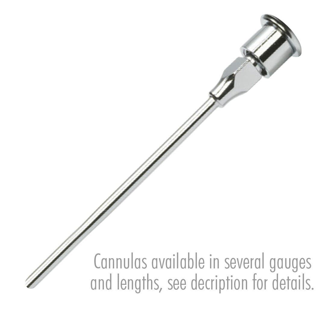 Ace Surgical Irrigation Cannula, 18G x 3", Stainless Steel, Non-Sterile, Reusable thumbnail 2